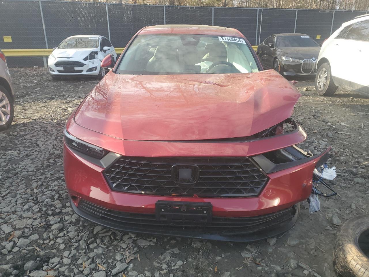 2024 HONDA ACCORD EX - Фото 5