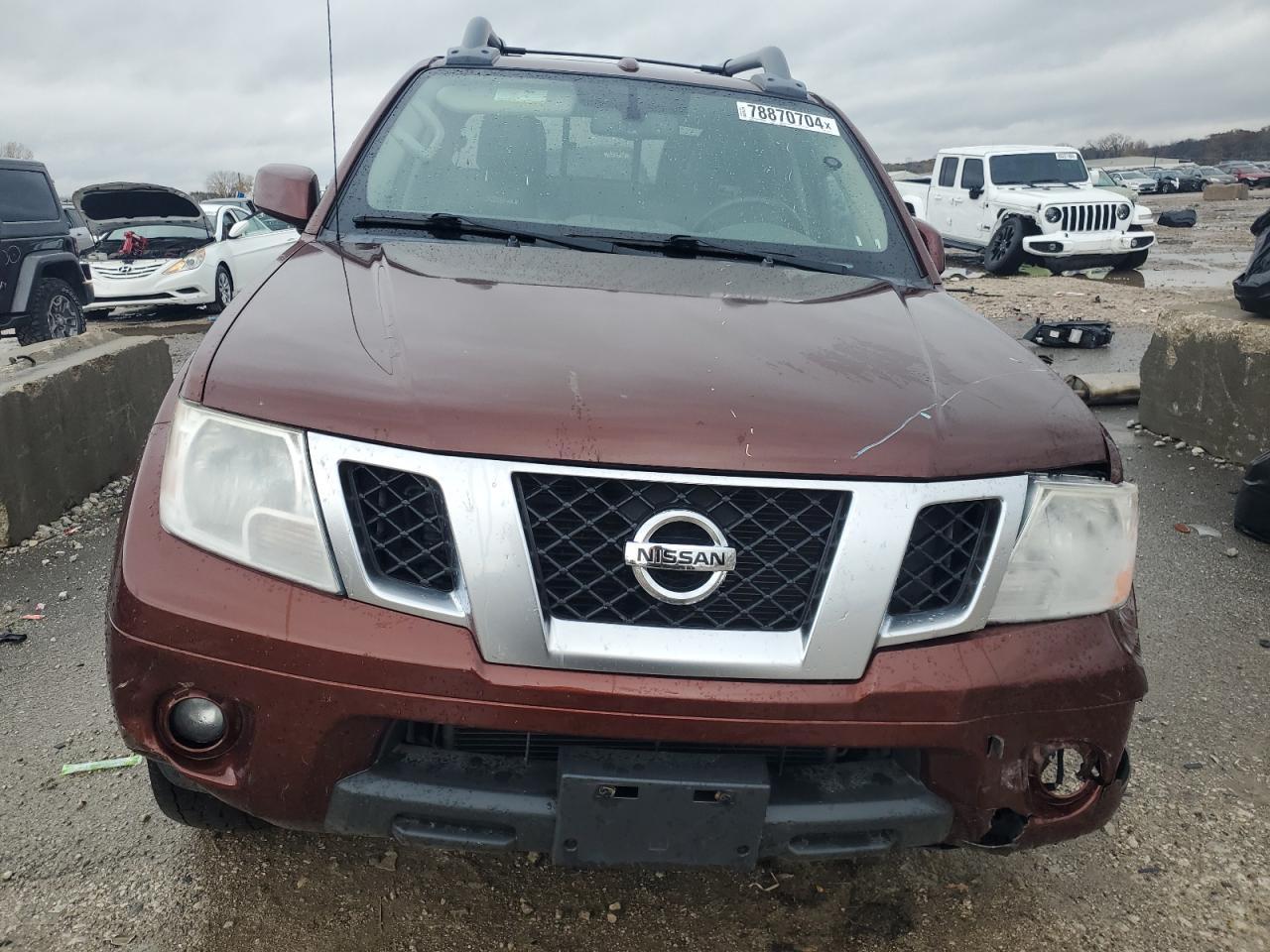 2017 NISSAN FRONTIER S - Фото 5