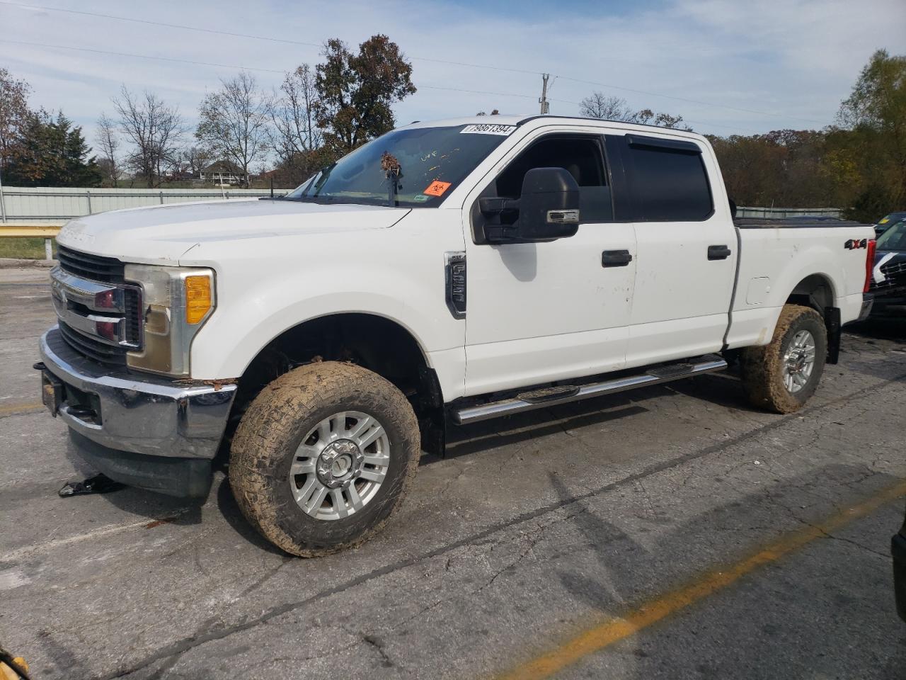 2017 FORD F250 SUPER