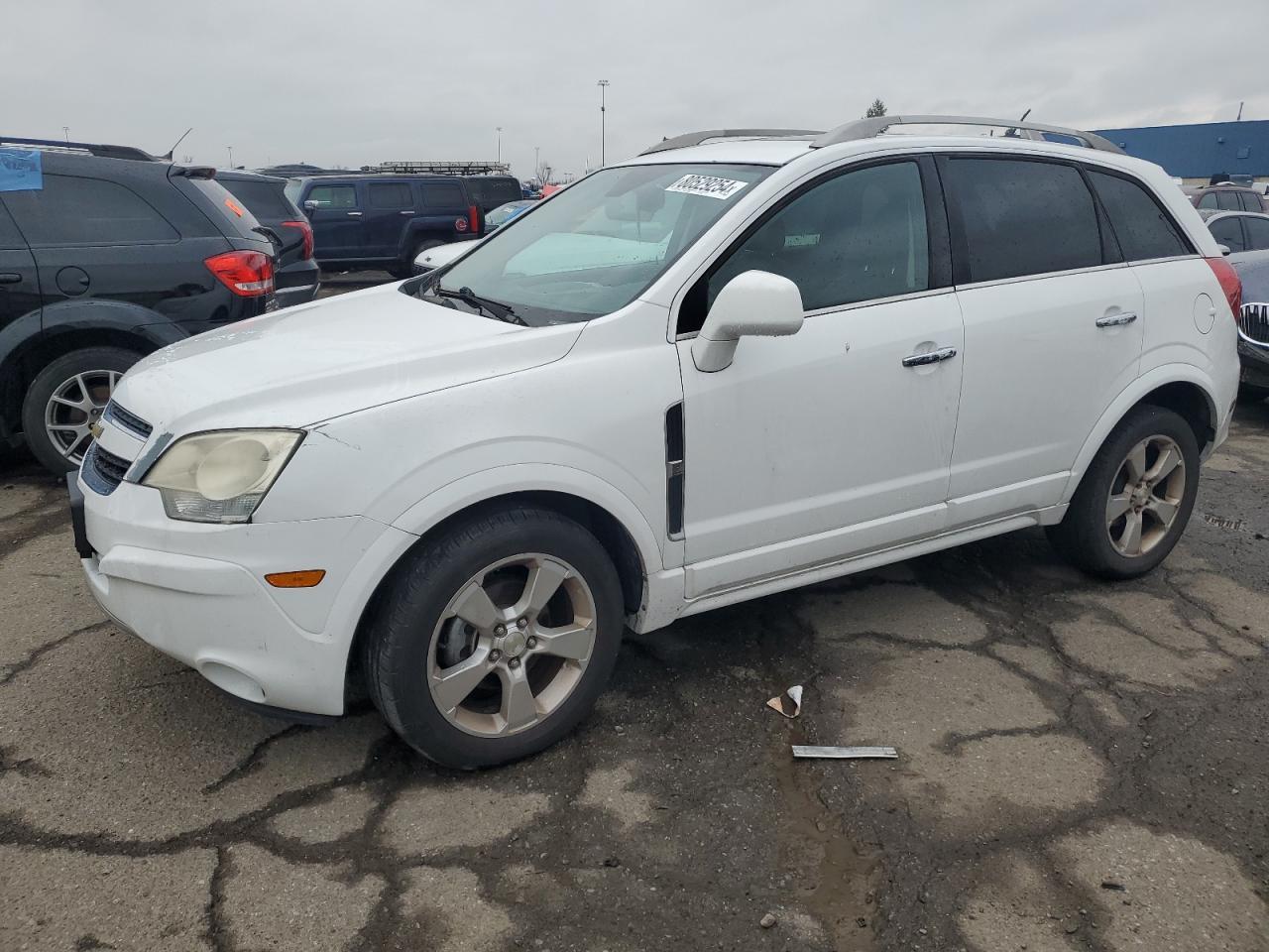 2014 CHEVROLET CAPTIVA LT