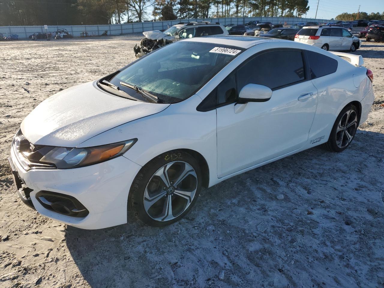 2015 HONDA CIVIC SI