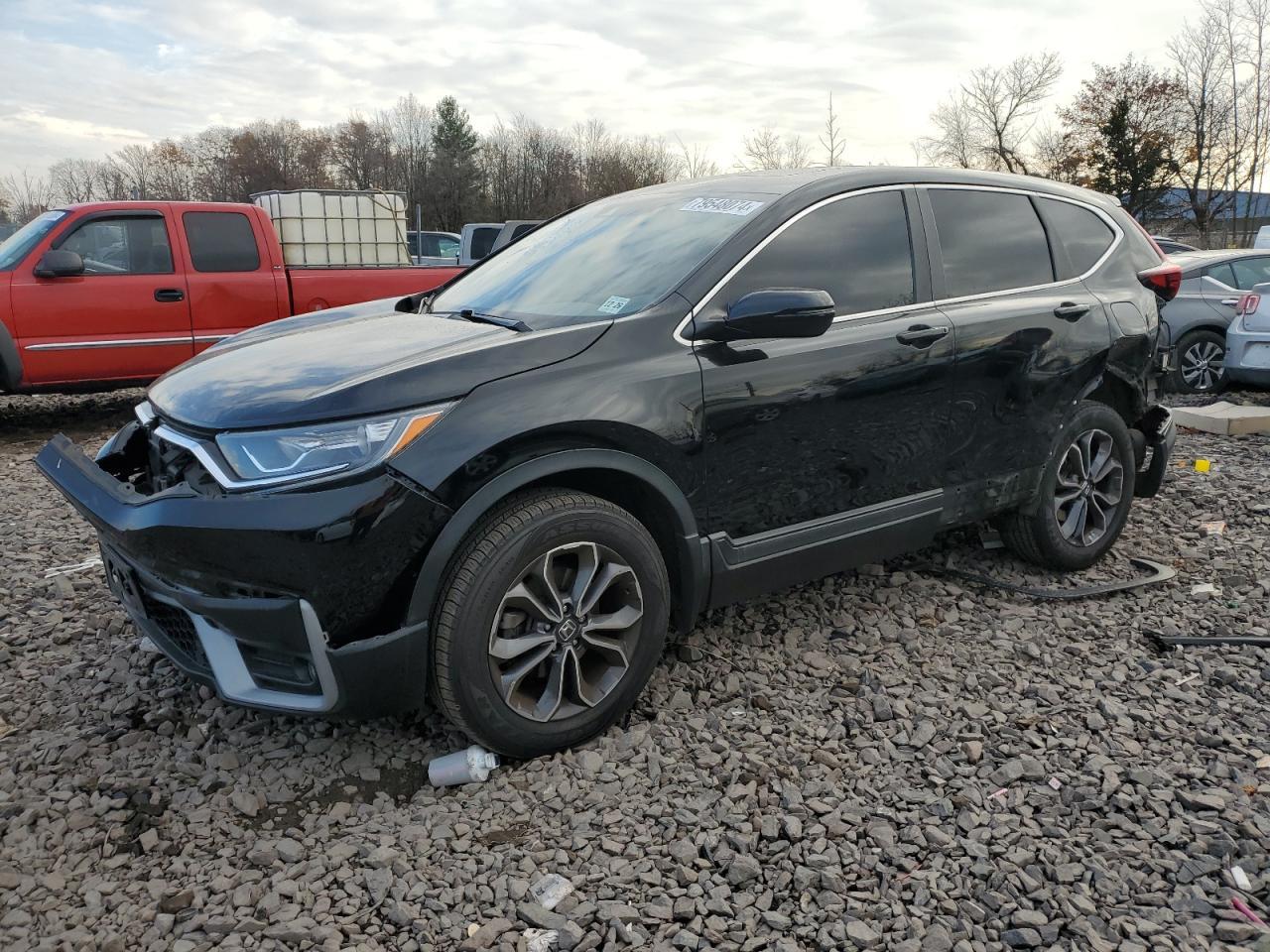 2021 HONDA CR-V EX