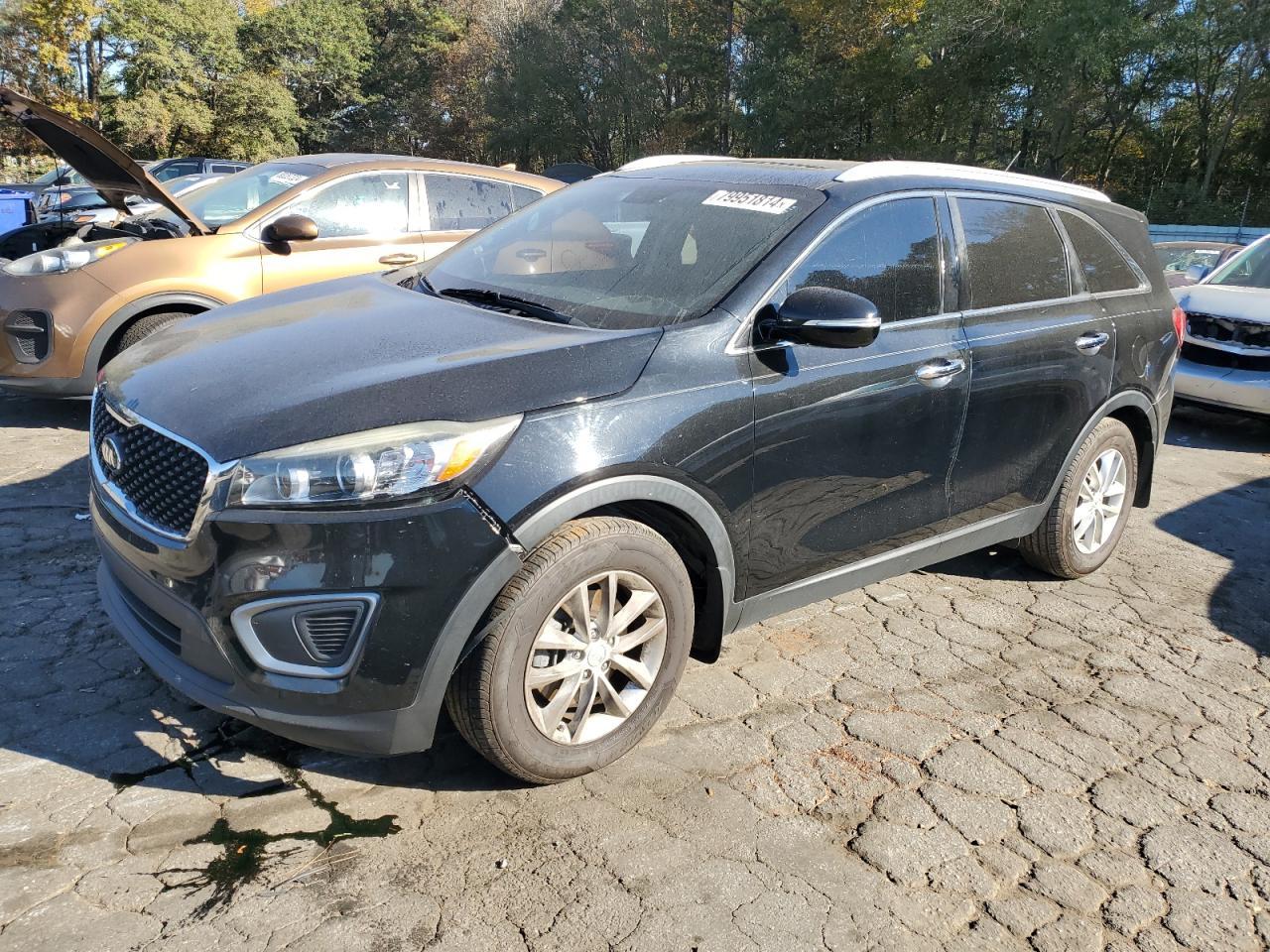 2017 KIA SORENTO LX