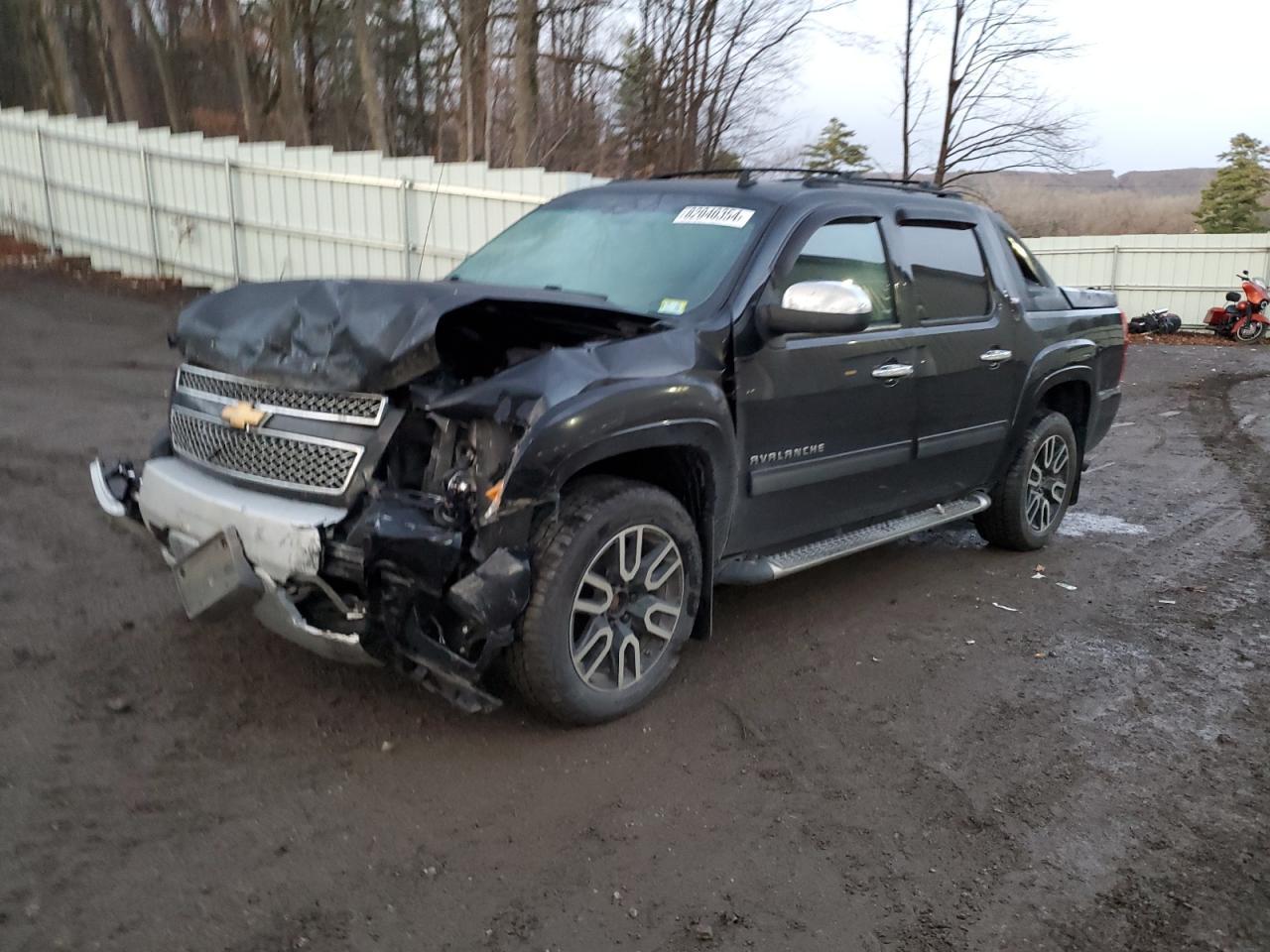 2012 CHEVROLET AVALANCHE