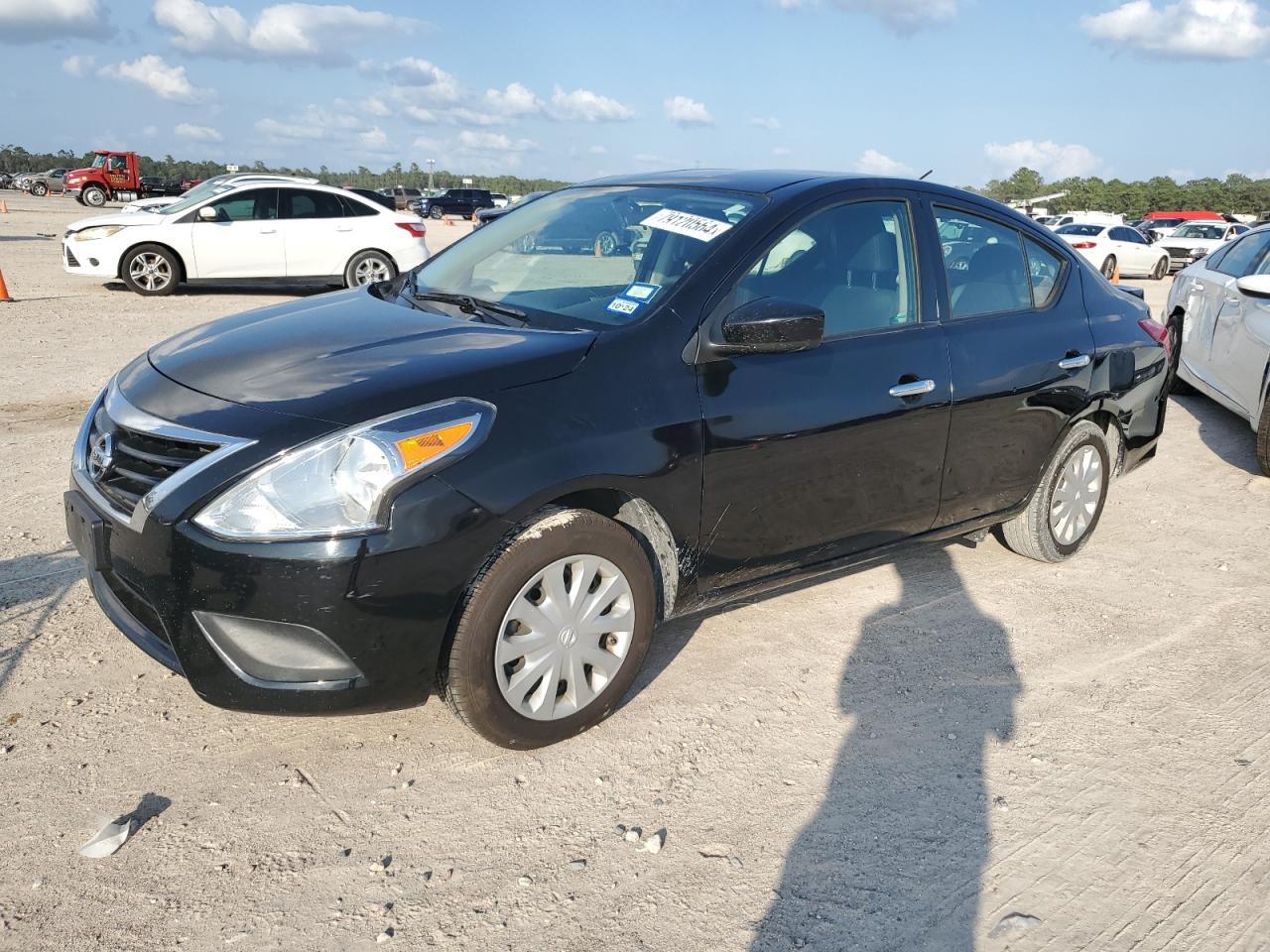 2016 NISSAN VERSA S