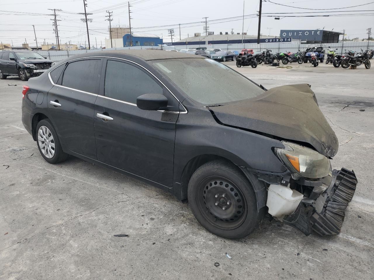2016 NISSAN SENTRA S - Фото 4