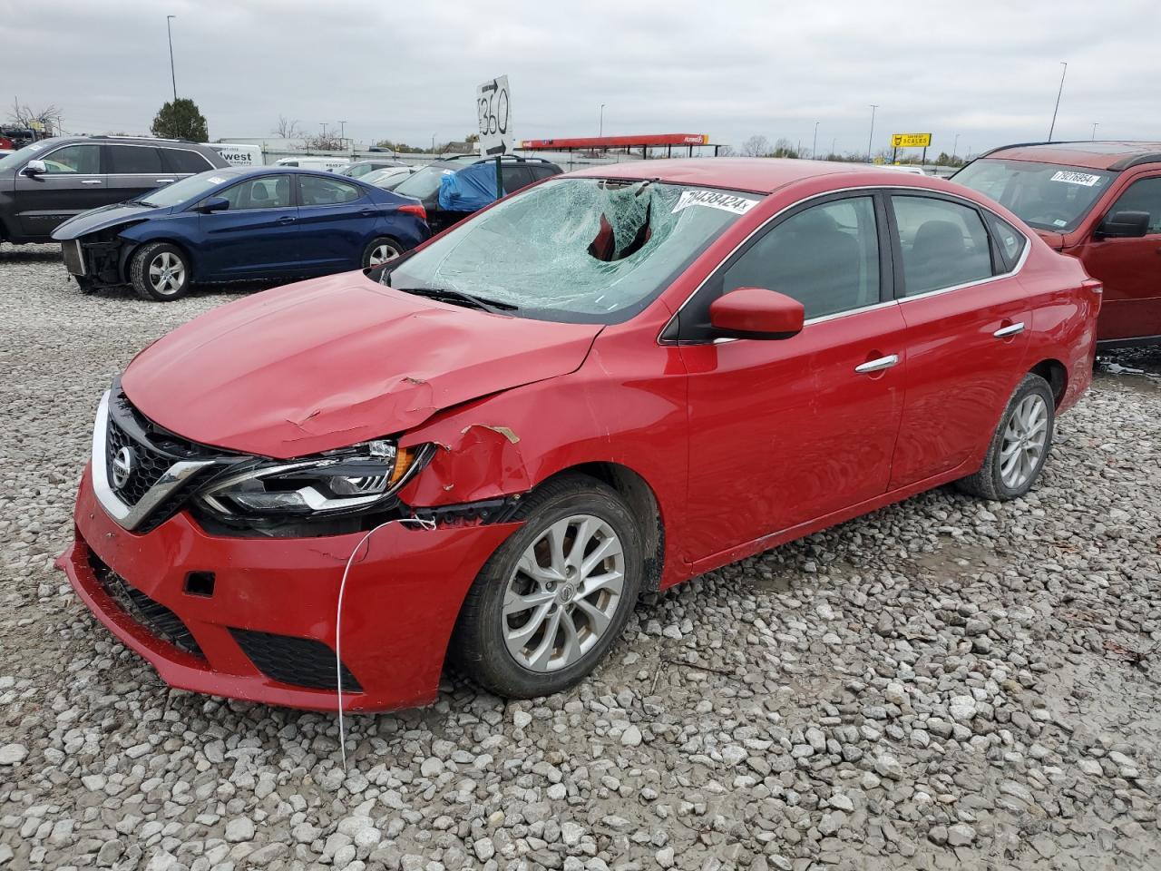 2018 NISSAN SENTRA S