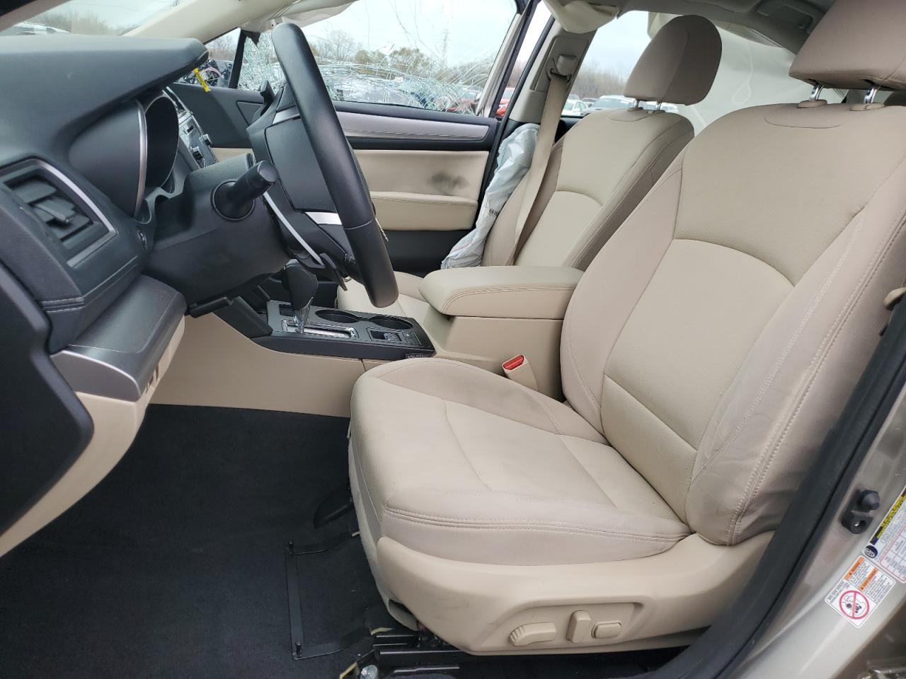 2019 SUBARU LEGACY 2.5 - Image 7