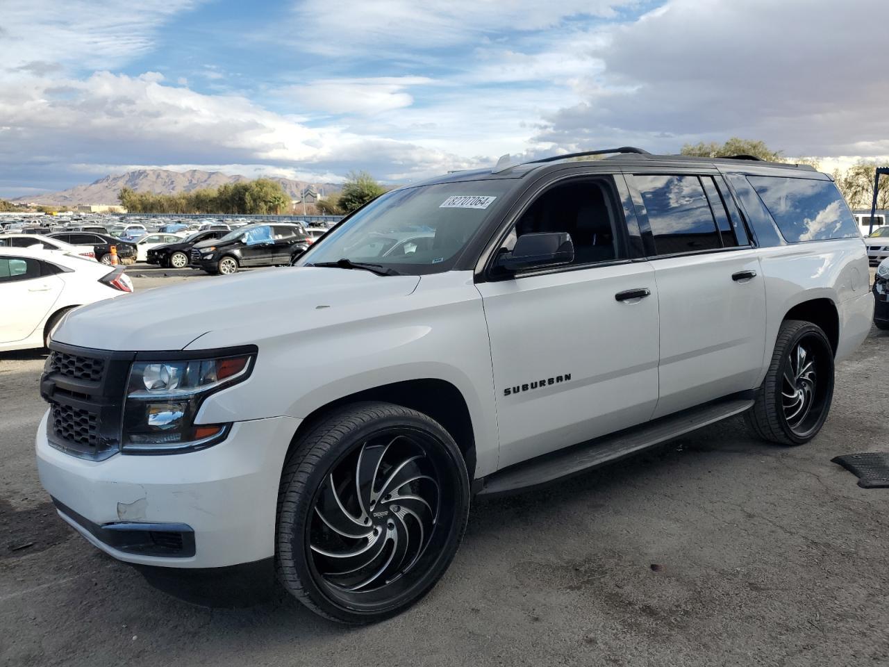 2016 CHEVROLET SUBURBAN C