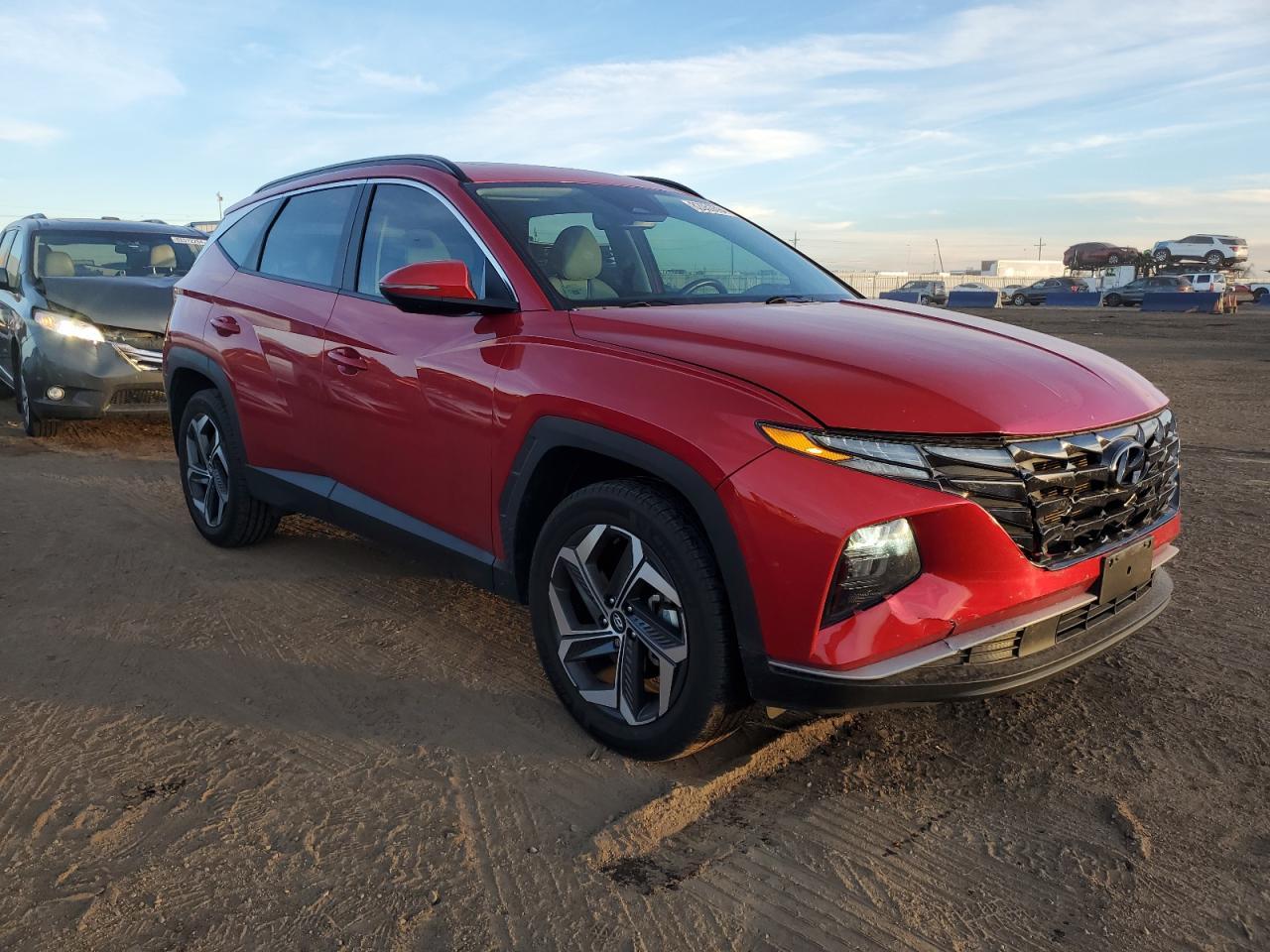 2022 HYUNDAI TUCSON SEL - Фото 4