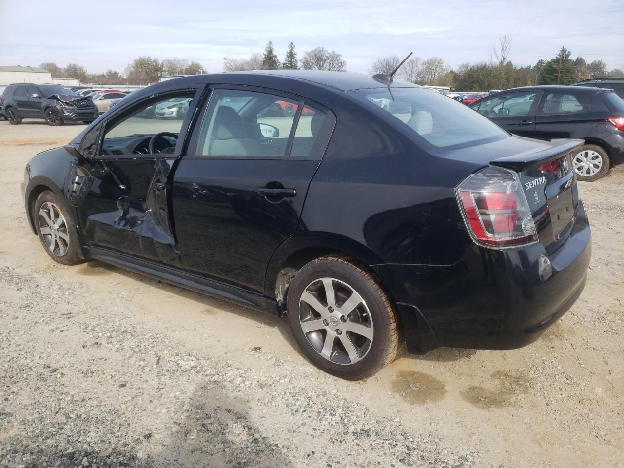 2012 NISSAN SENTRA 2.0 - Фото 2