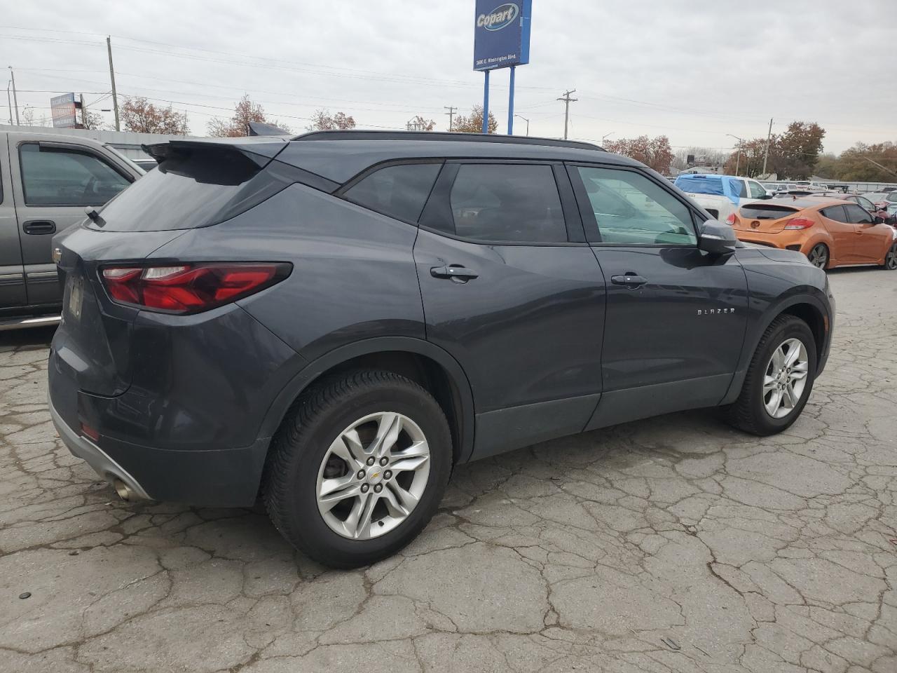 2021 CHEVROLET BLAZER 2LT - Фото 3