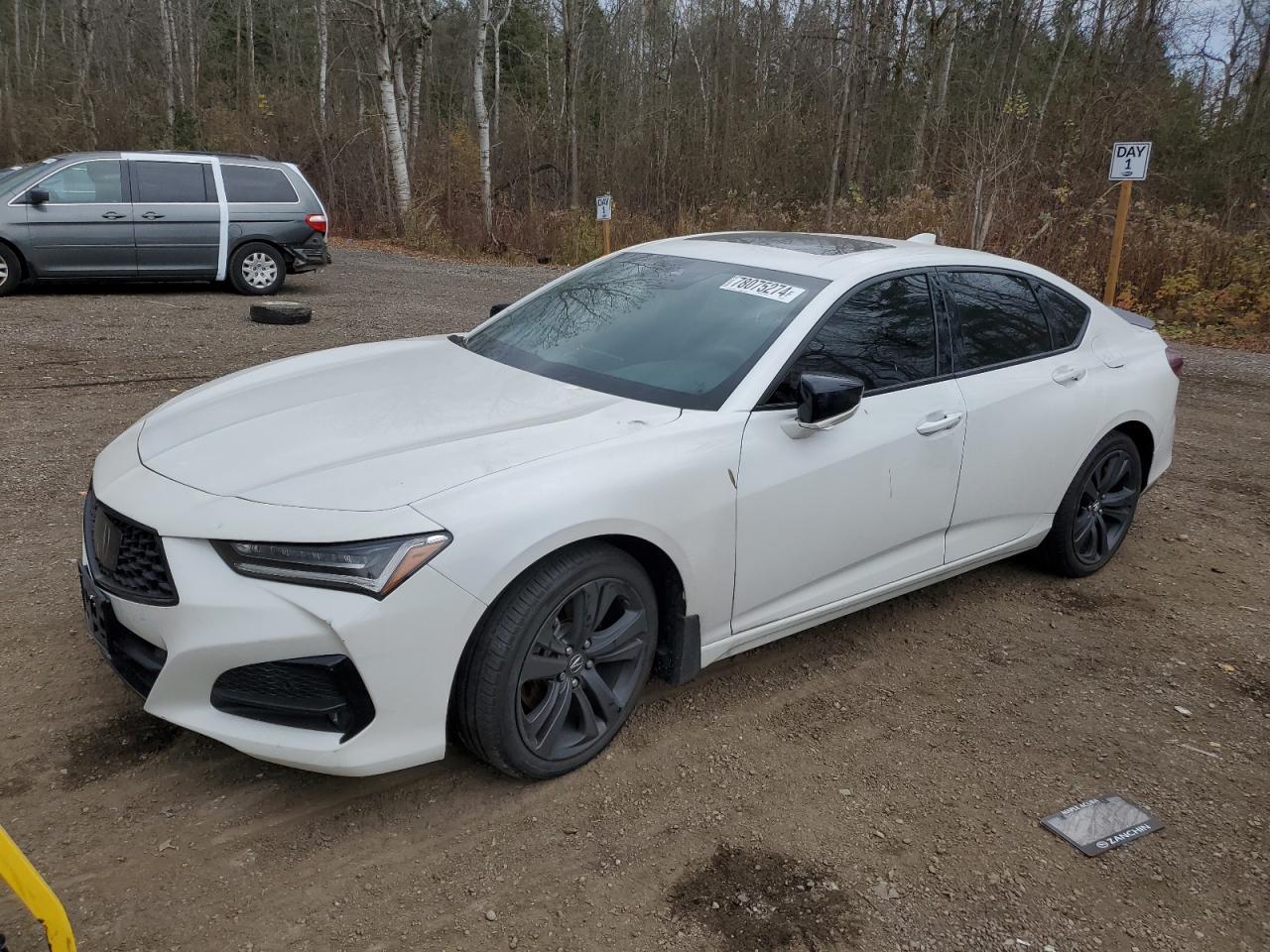 2021 ACURA TLX TECH A car image