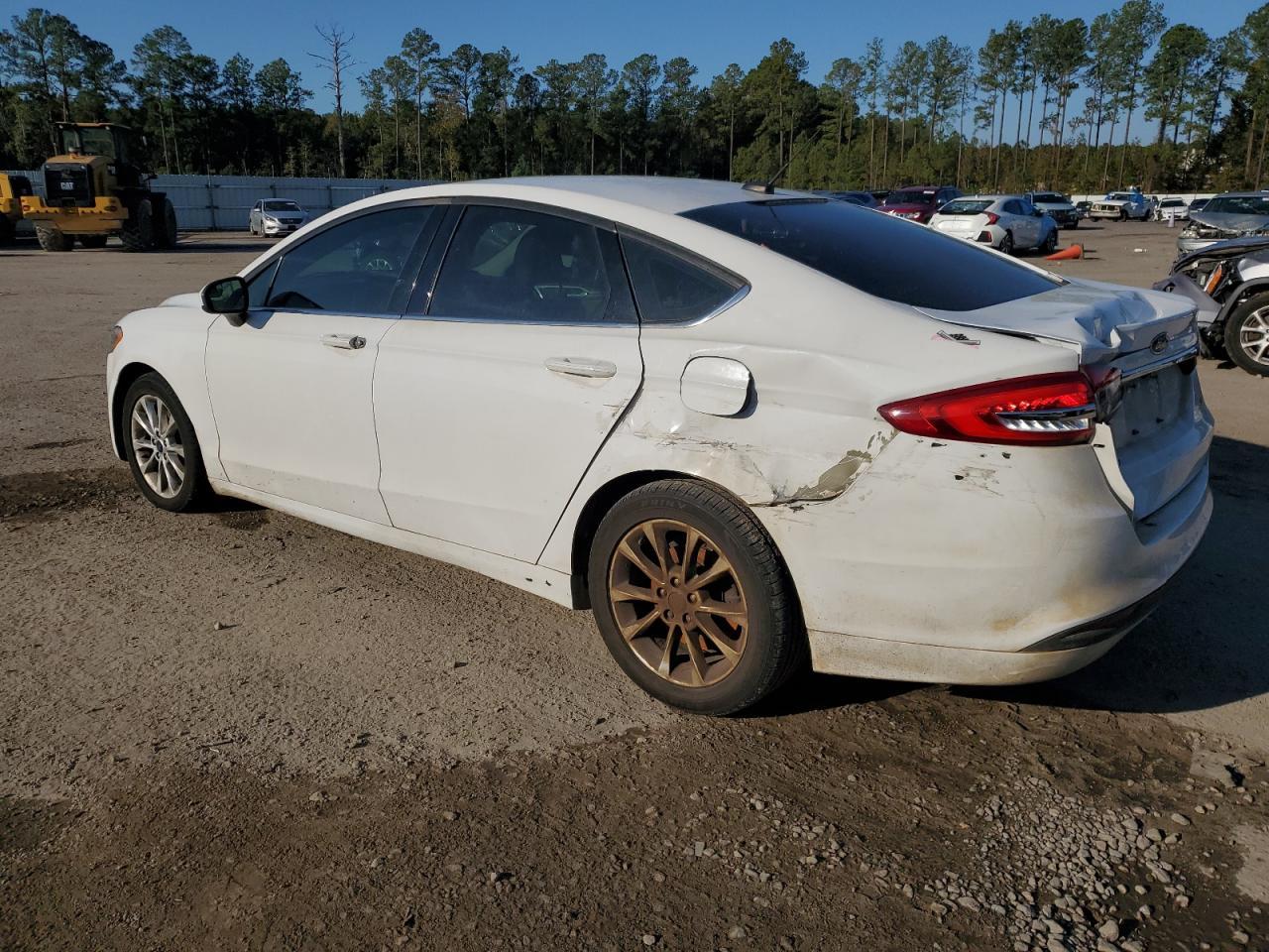 2017 FORD FUSION SE - Фото 2