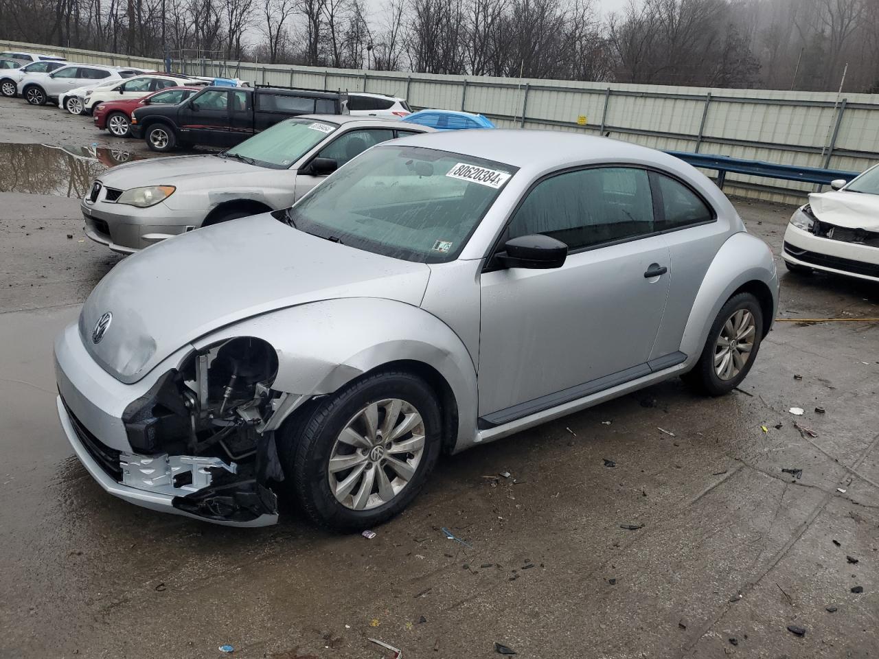 2014 VOLKSWAGEN BEETLE