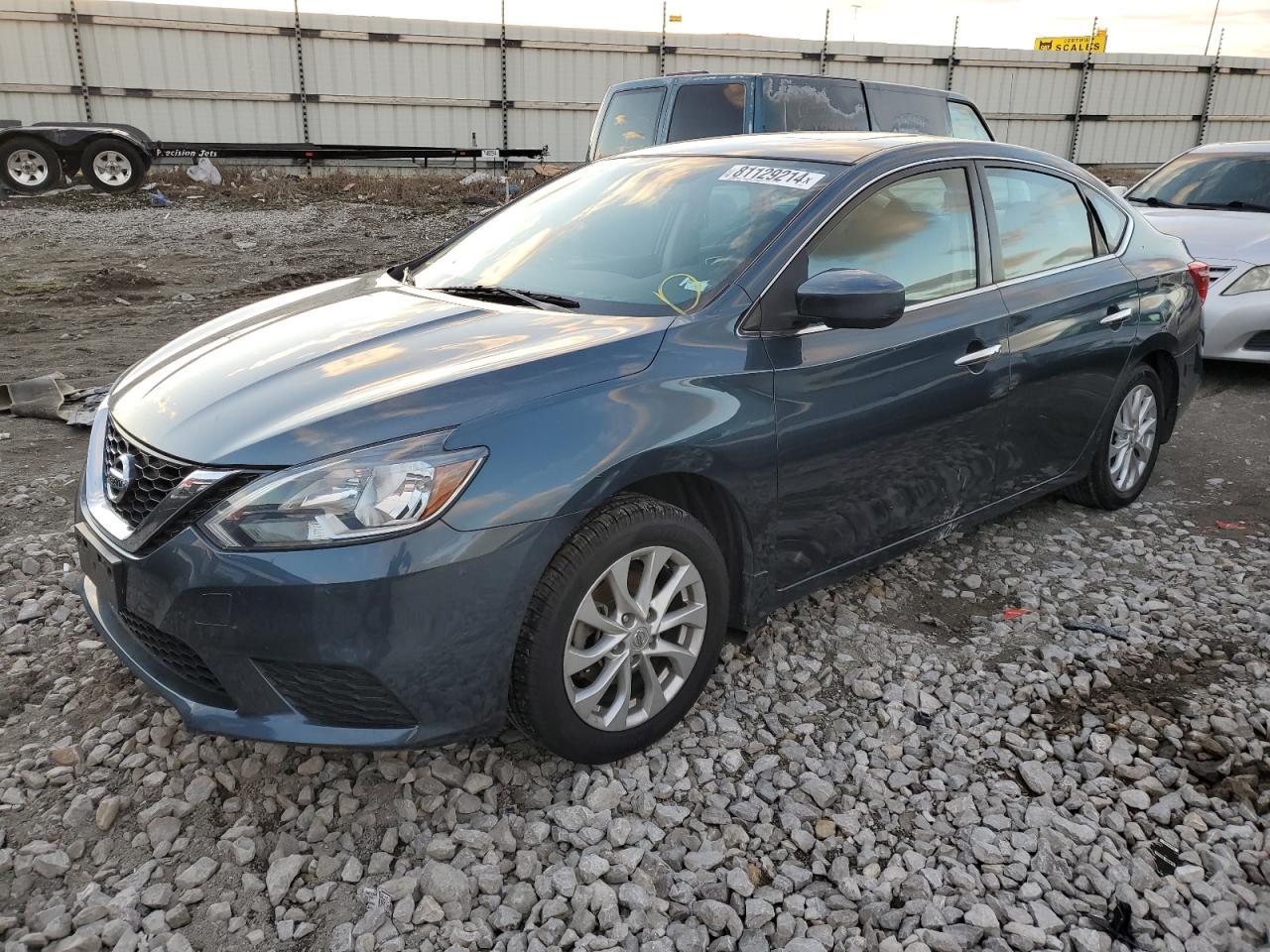 2017 NISSAN SENTRA S
