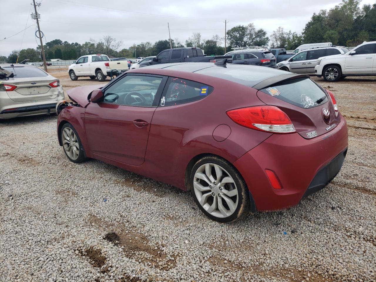 2013 HYUNDAI VELOSTER - Image 2