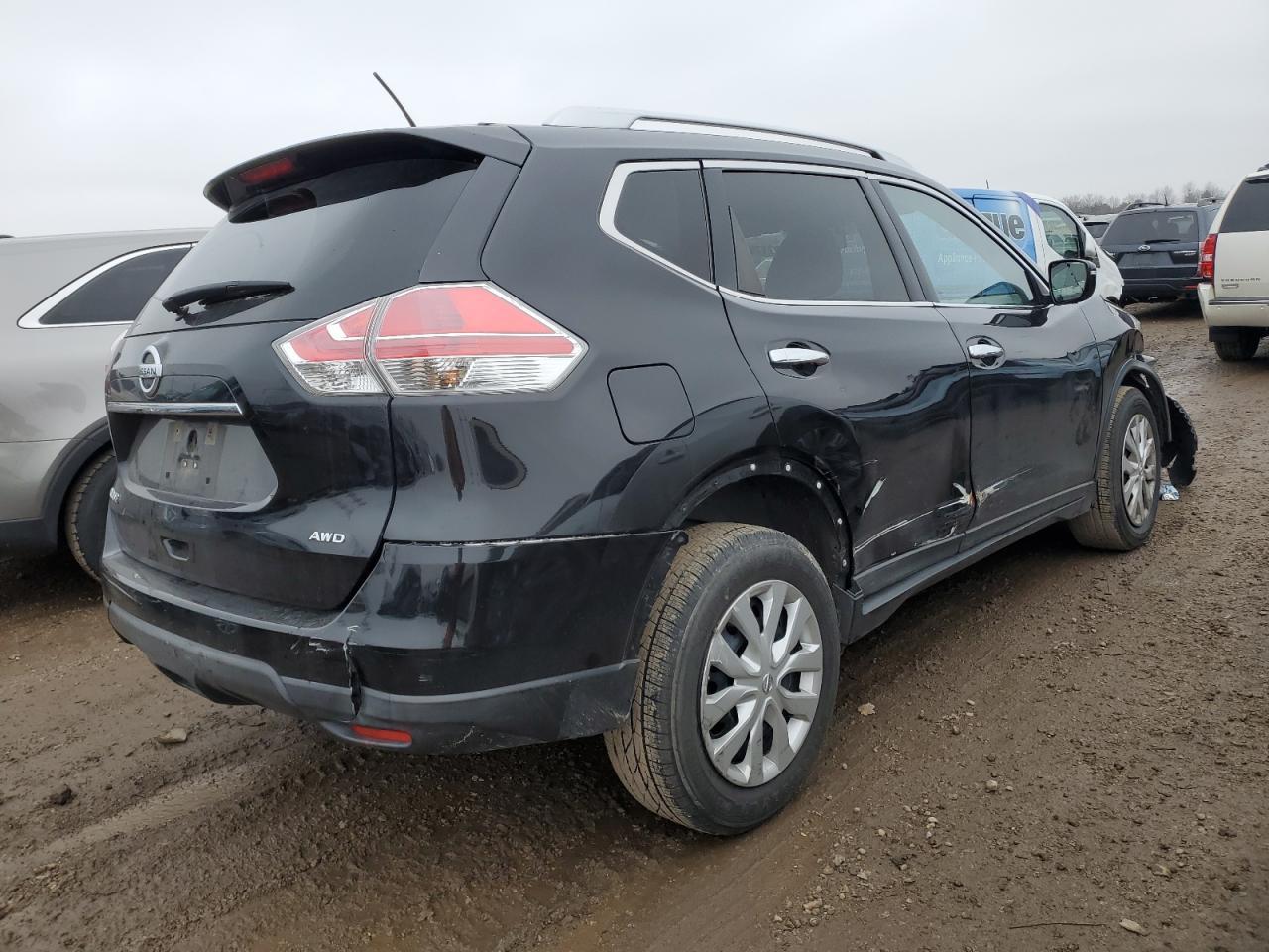 2016 NISSAN ROGUE S - Фото 3
