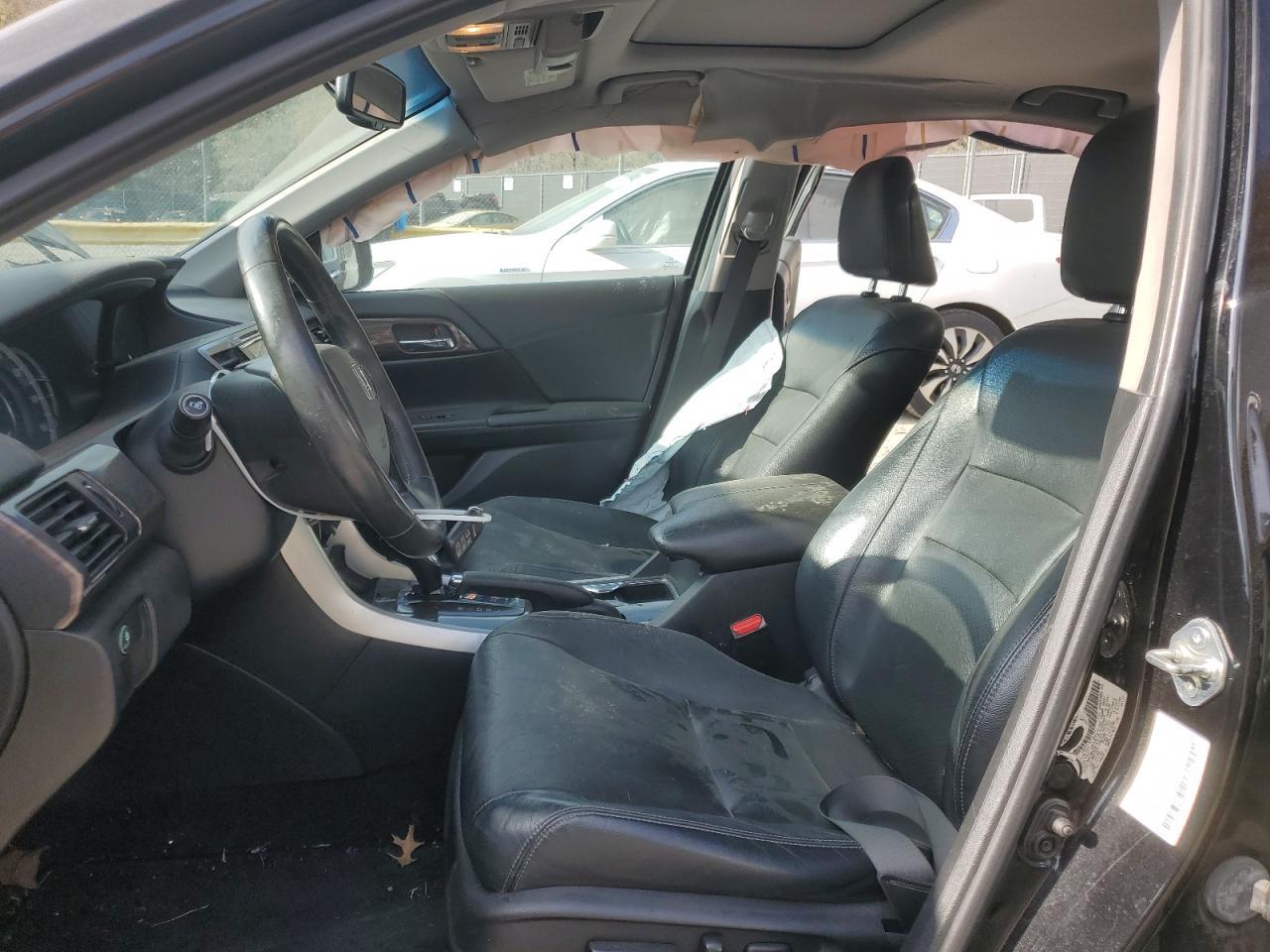 2016 HONDA ACCORD EXL - Фото 7