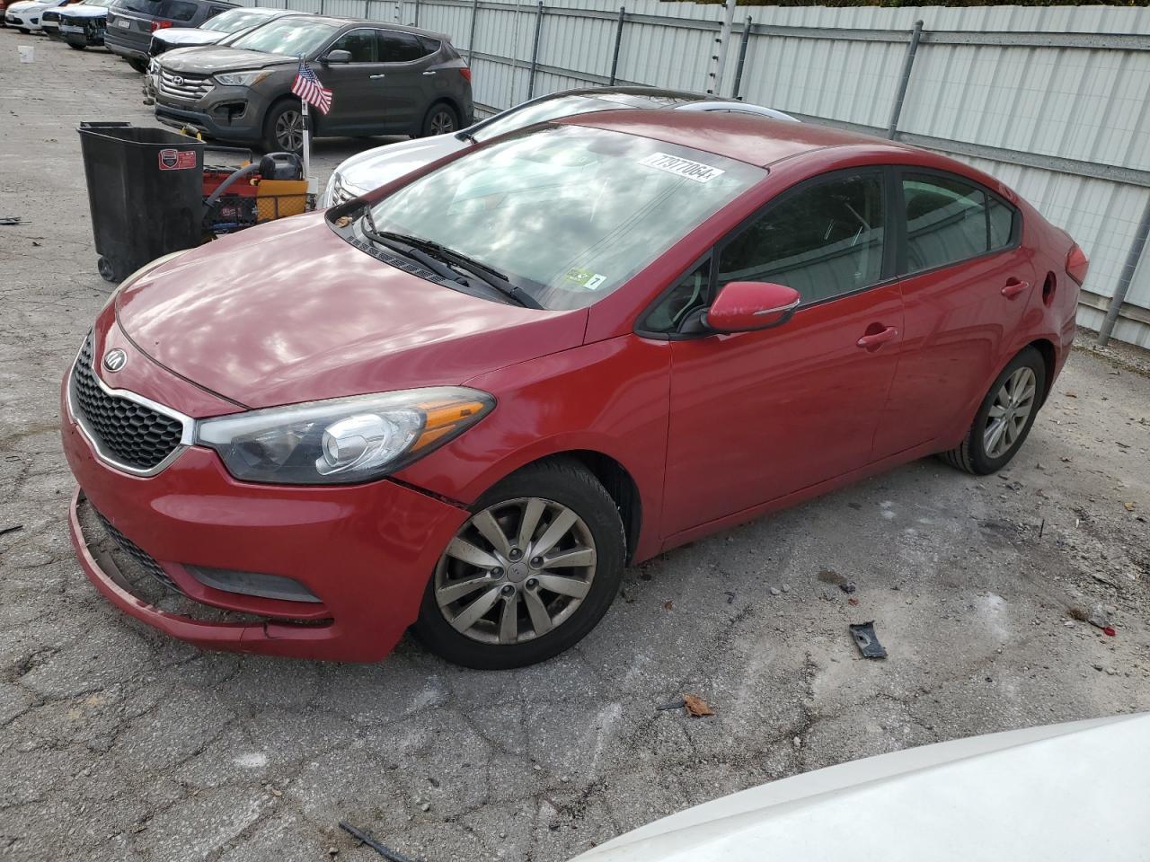 2015 KIA FORTE LX
