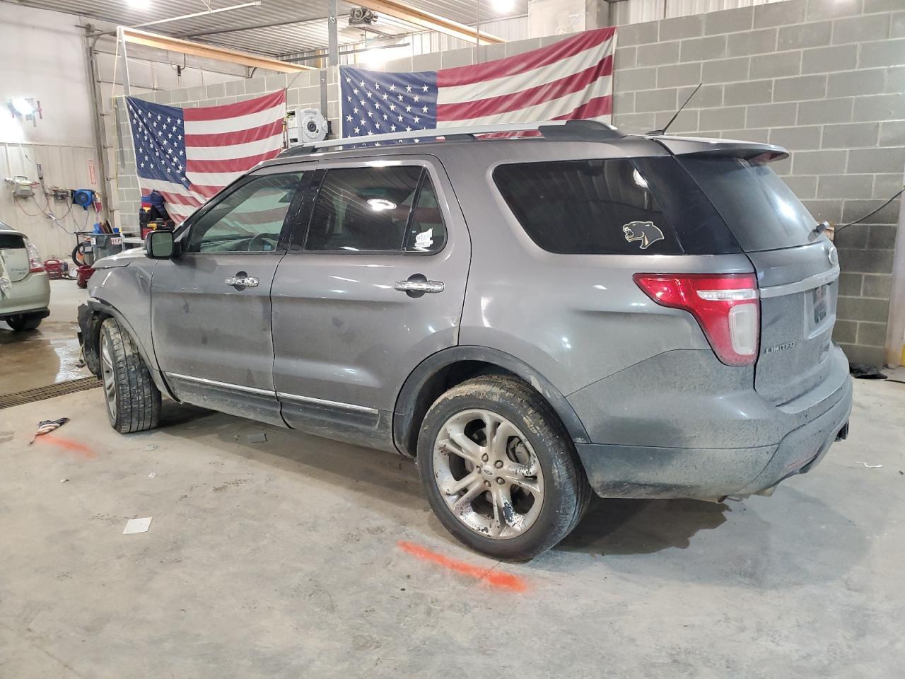 2014 FORD EXPLORER L - Фото 2