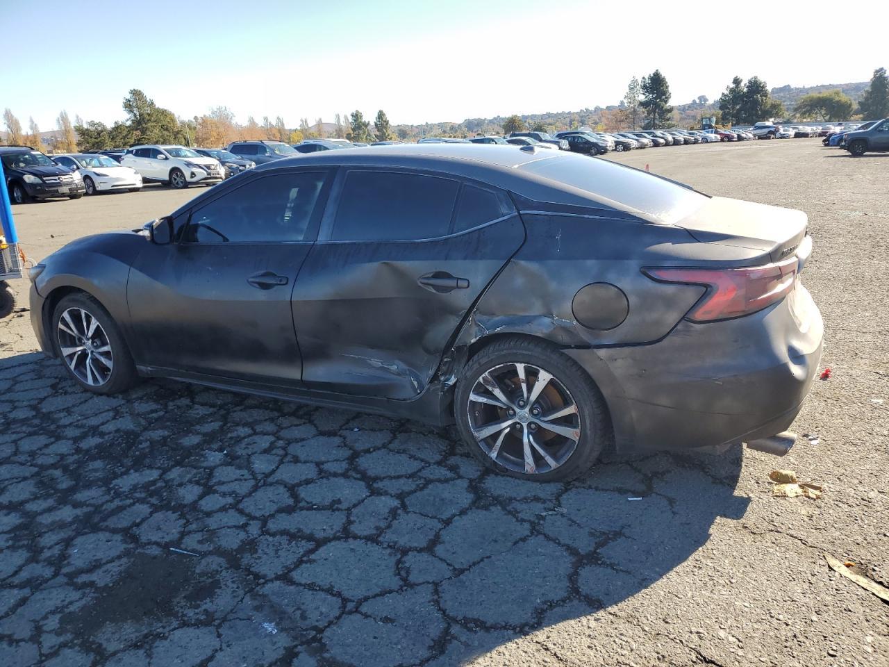 2017 NISSAN MAXIMA 3.5 - Фото 2