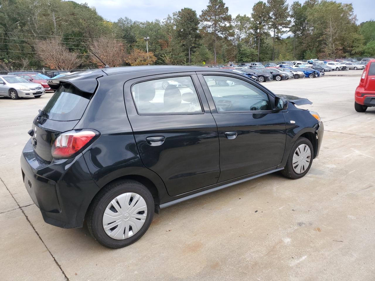 2021 MITSUBISHI MIRAGE ES - Фото 3