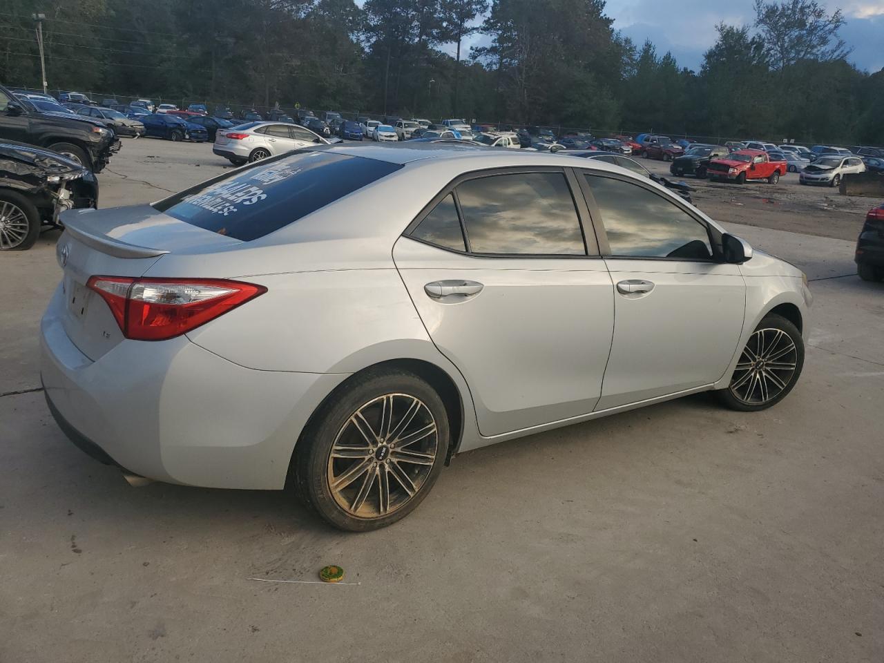 2015 TOYOTA COROLLA L - Image 3