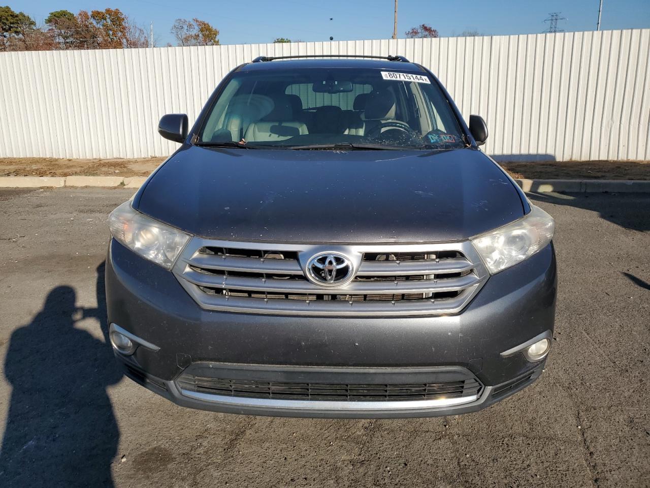 2012 TOYOTA HIGHLANDER - Image 5