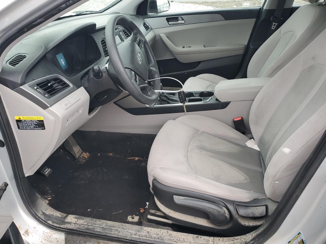 2017 HYUNDAI SONATA SE - Фото 7