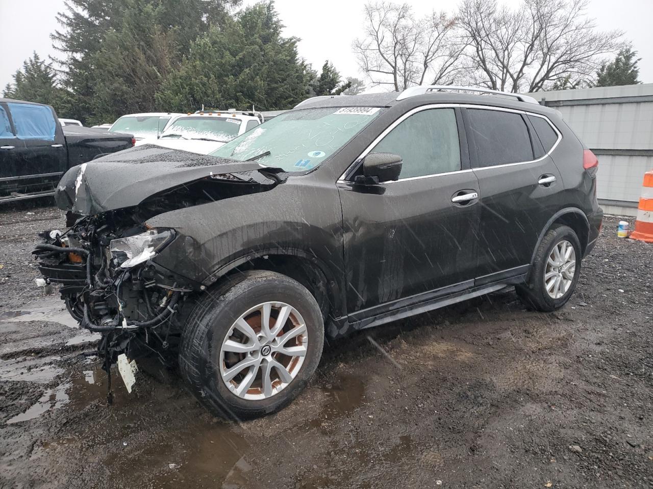 2017 NISSAN ROGUE S