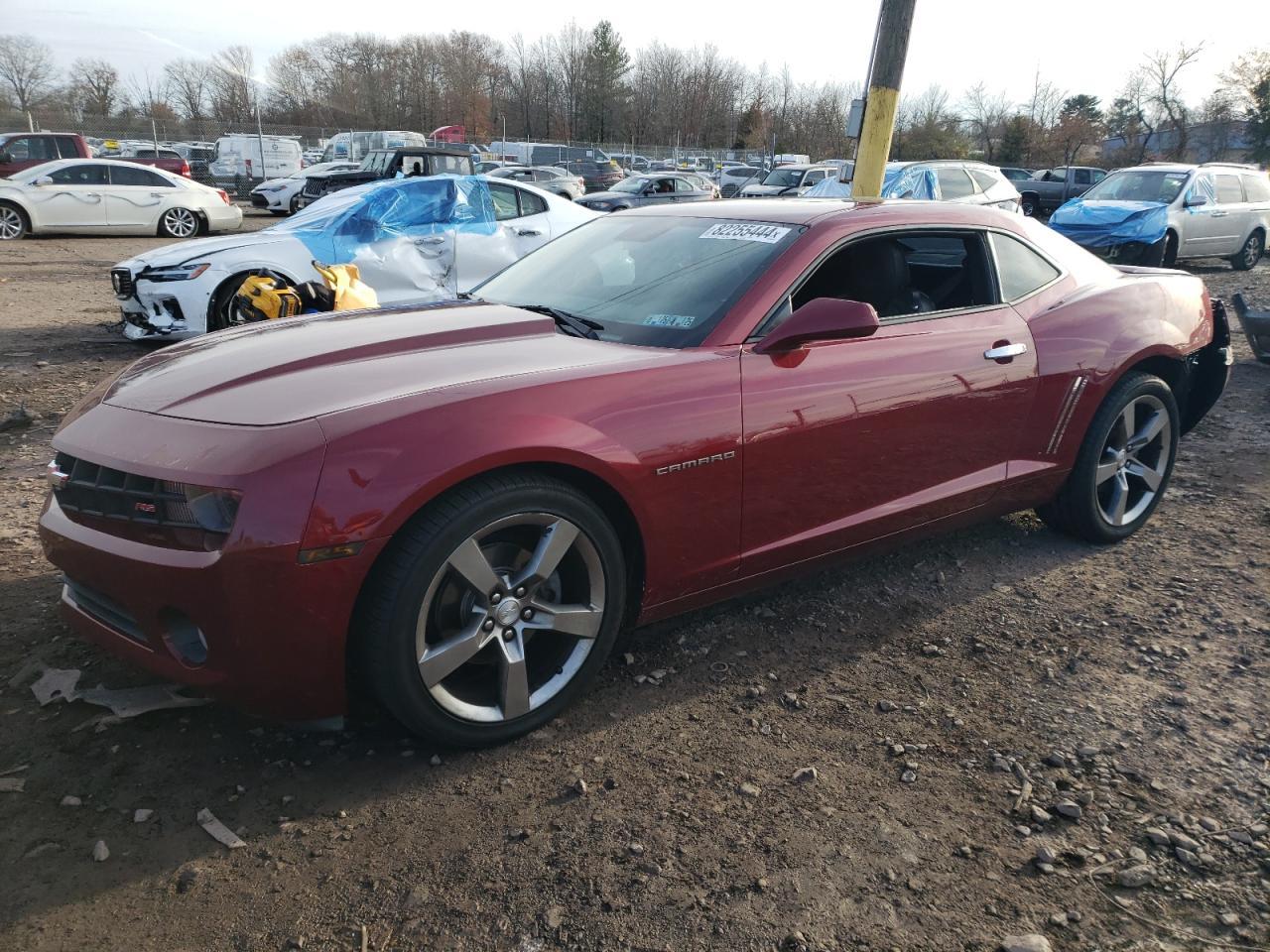 2011 CHEVROLET CAMARO LT