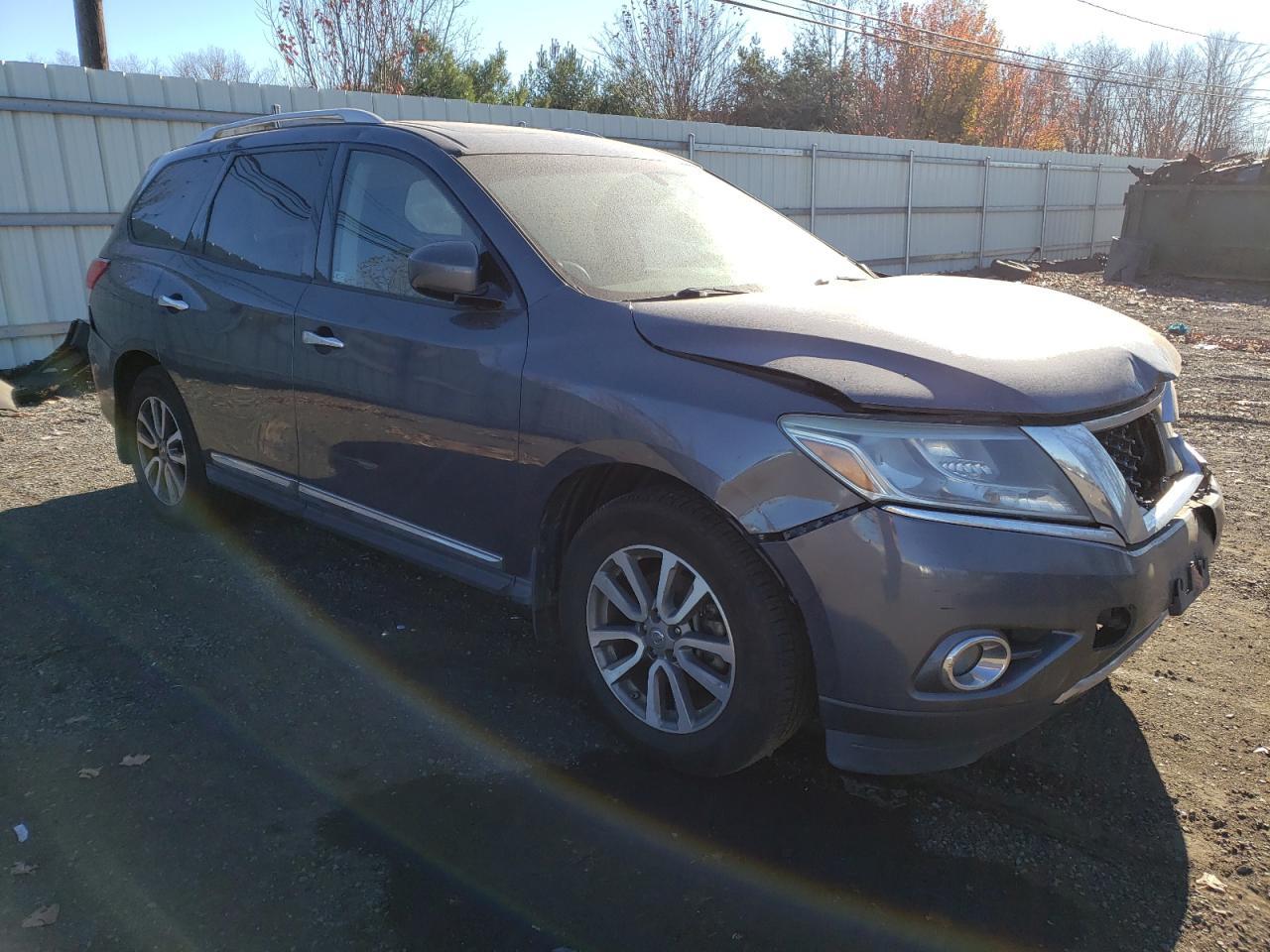 2013 NISSAN PATHFINDER - Фото 4