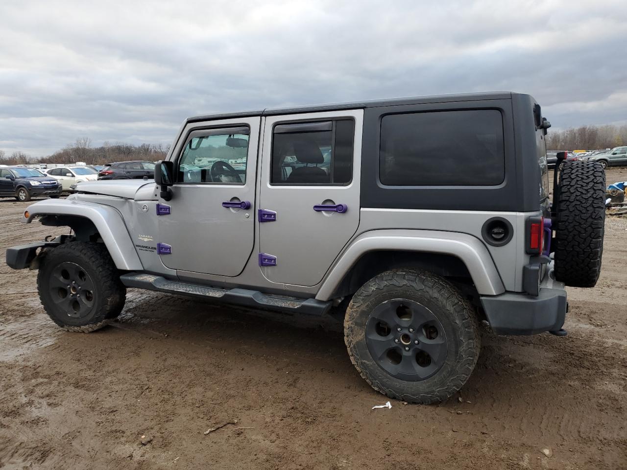 2014 JEEP WRANGLER U - Фото 2