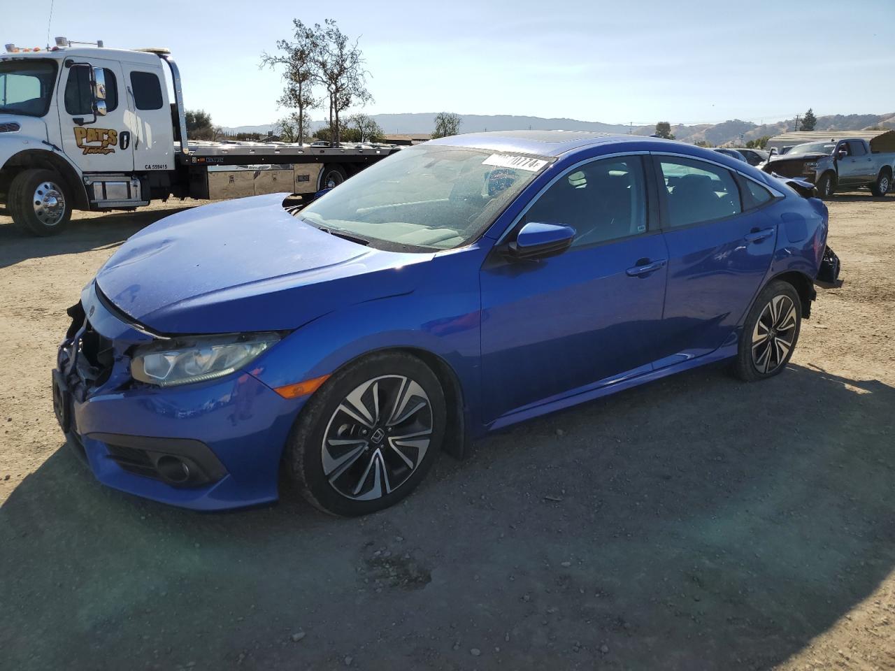 2016 HONDA CIVIC EXL
