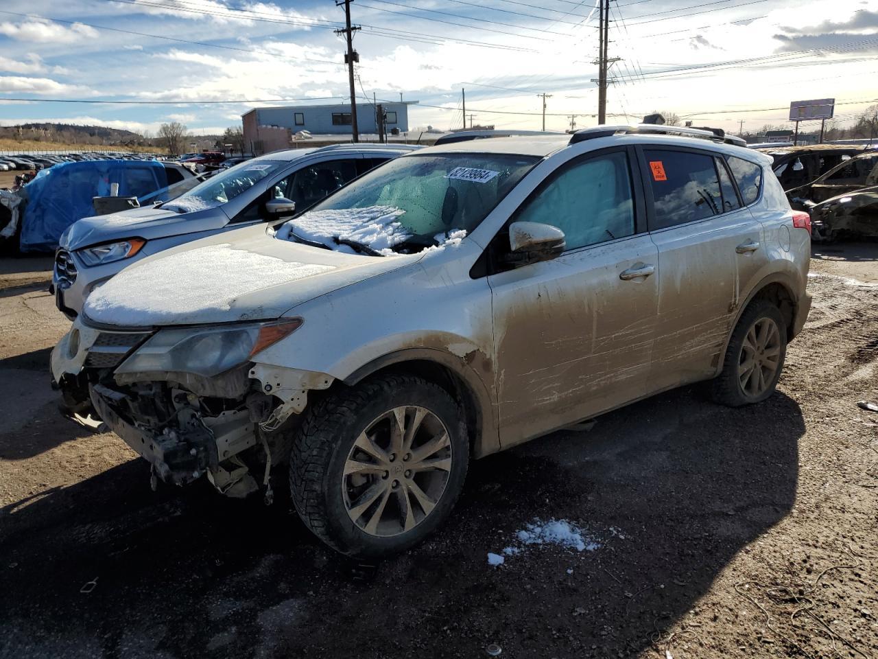 2015 TOYOTA RAV4 LIMIT