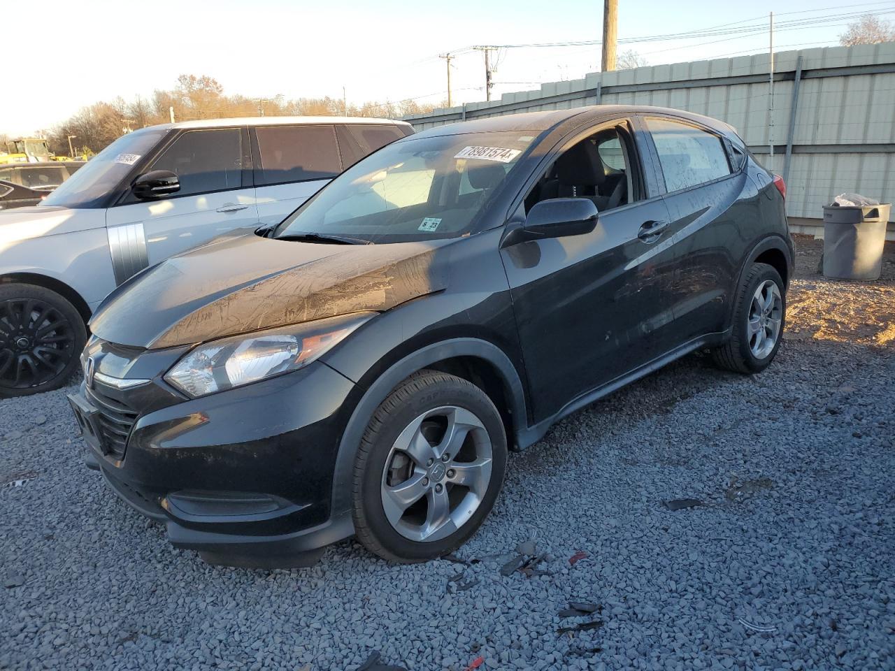 2018 HONDA HR-V LX