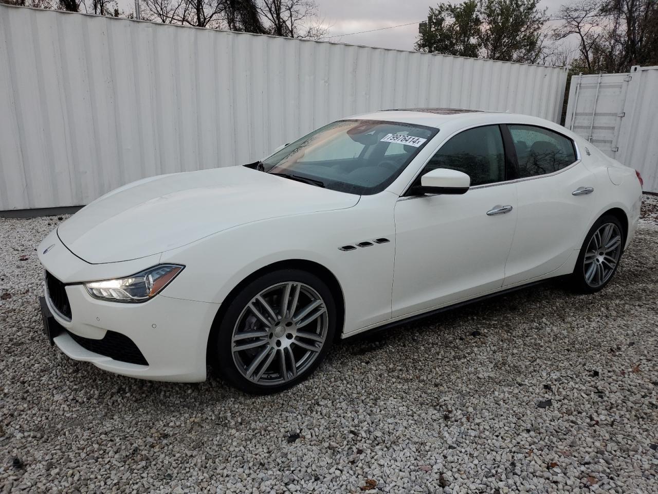 2017 MASERATI GHIBLI S car image