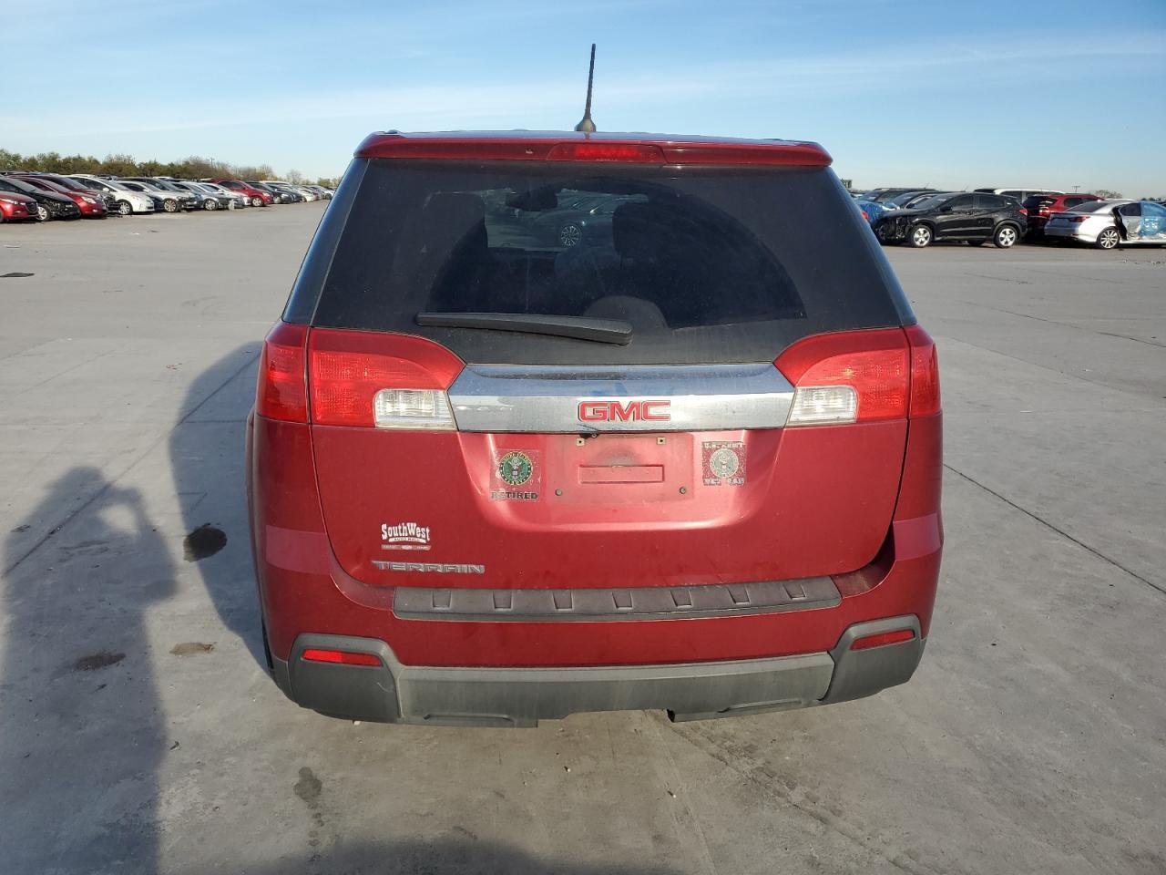 2013 GMC TERRAIN SL - Фото 6