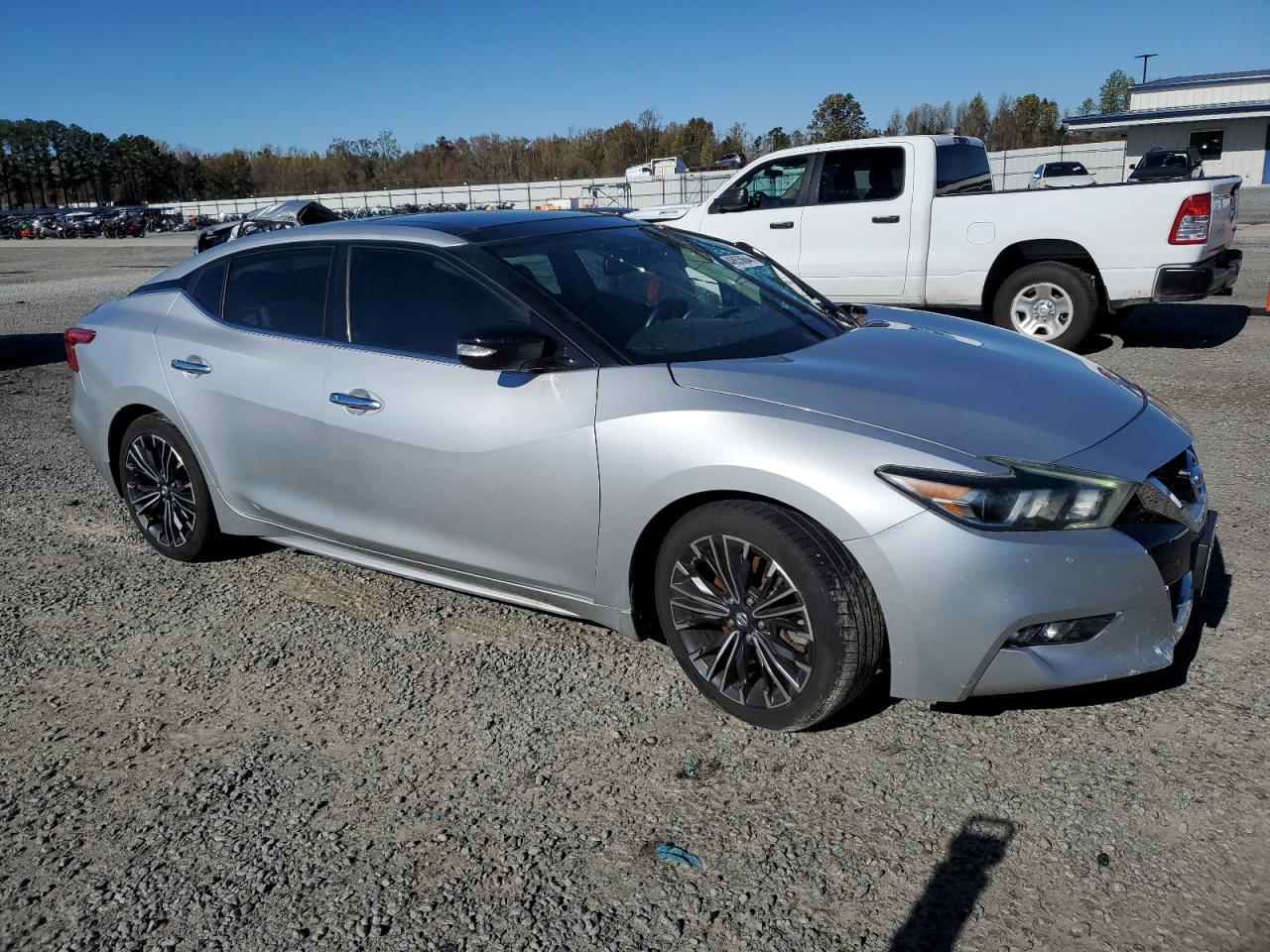 2016 NISSAN MAXIMA 3.5 - Фото 4