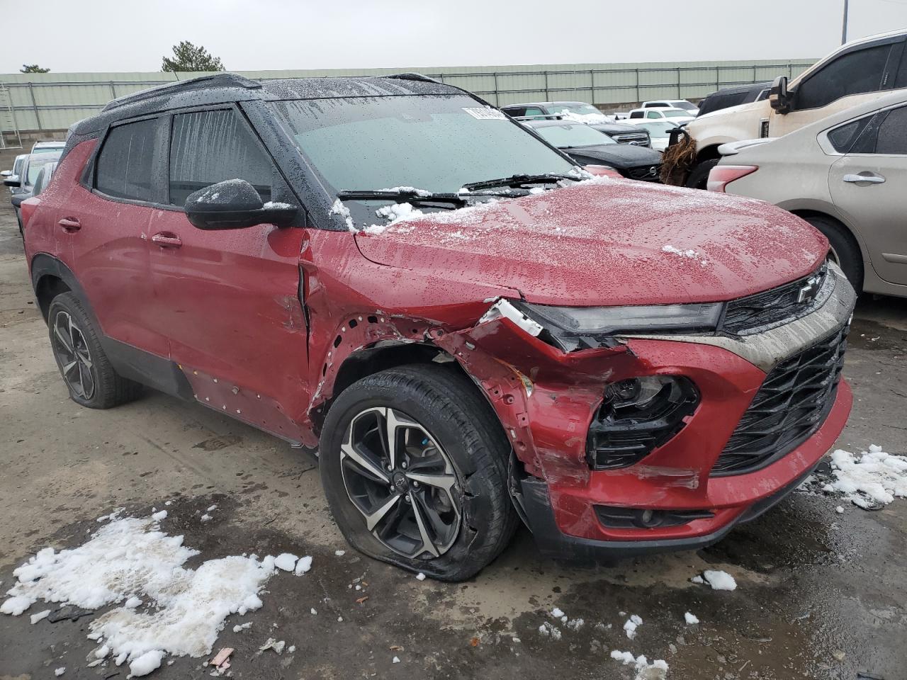 2021 CHEVROLET TRAILBLAZE - Image 4