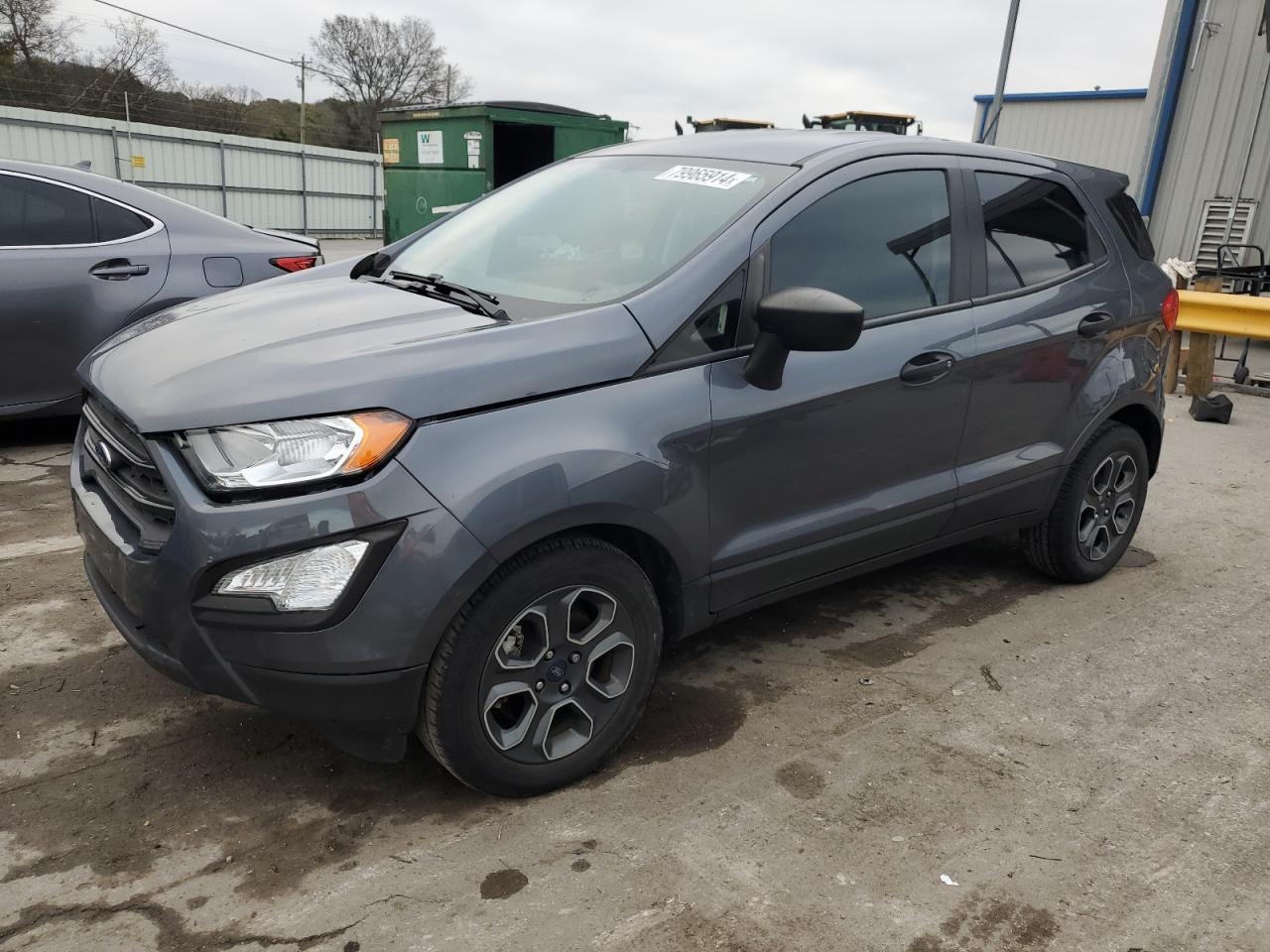 2021 FORD ECOSPORT S