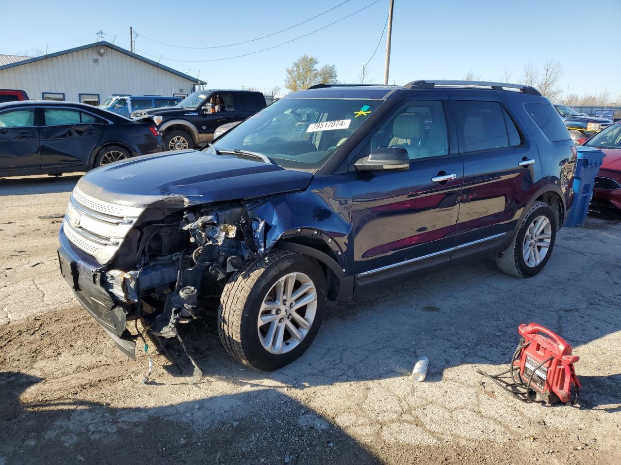 2012 FORD EXPLORER X car image