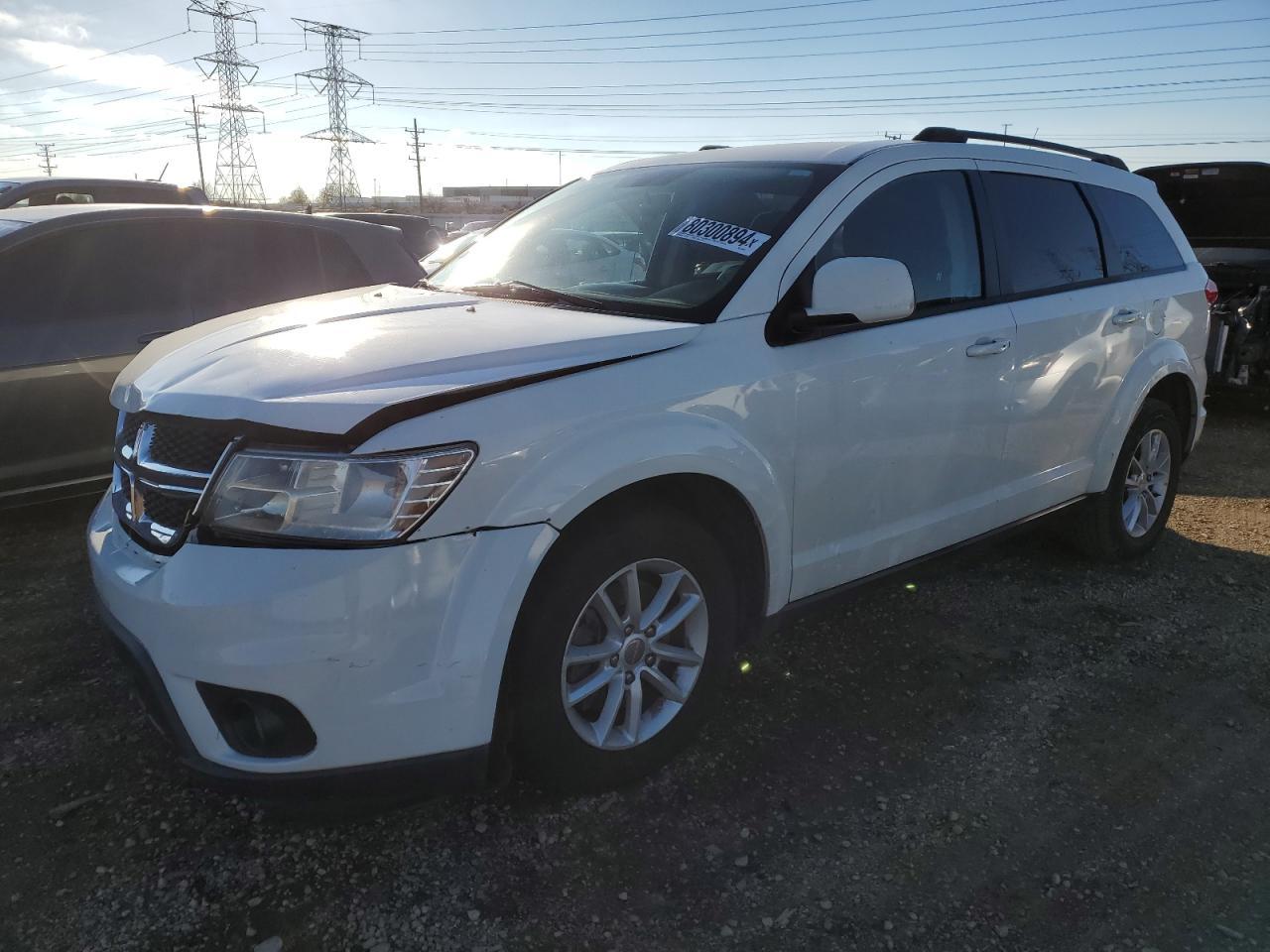 2015 DODGE JOURNEY SX