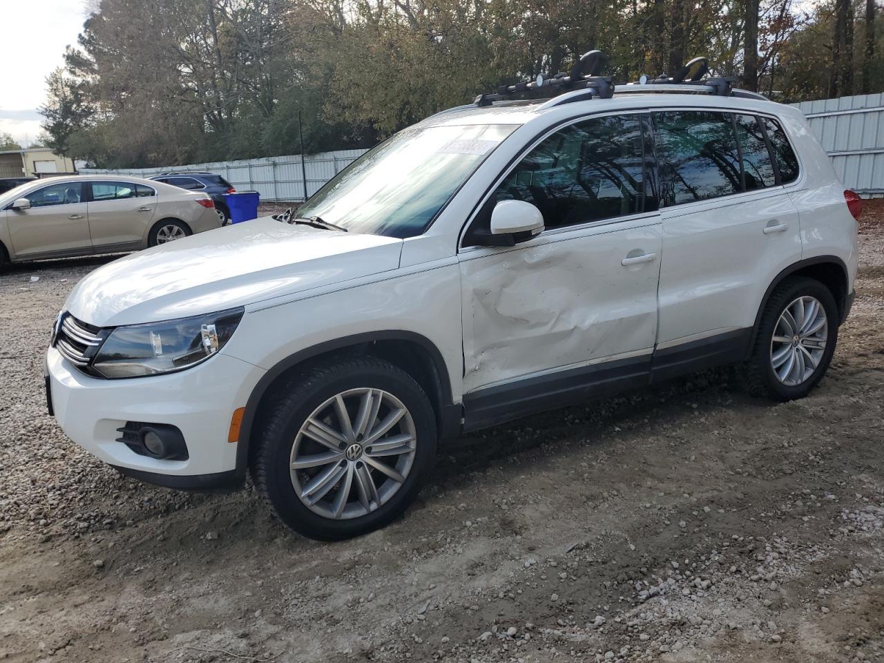 2015 VOLKSWAGEN TIGUAN S