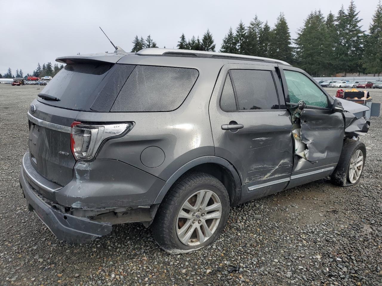 2018 FORD EXPLORER X - Фото 3