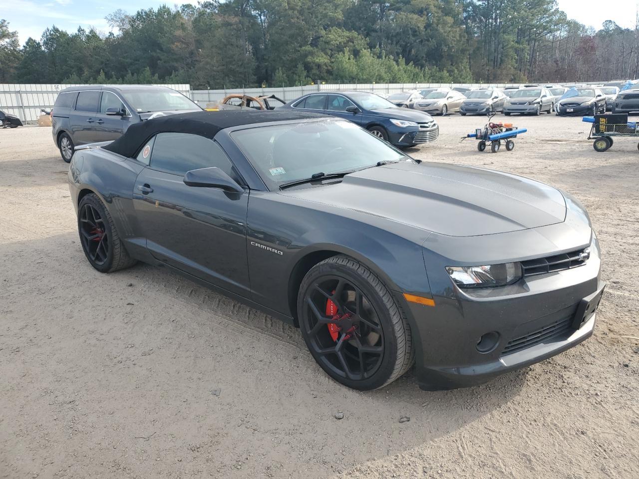 2015 CHEVROLET CAMARO LT - Image 4