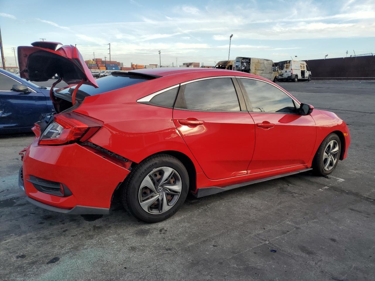 2019 HONDA CIVIC LX - Image 3