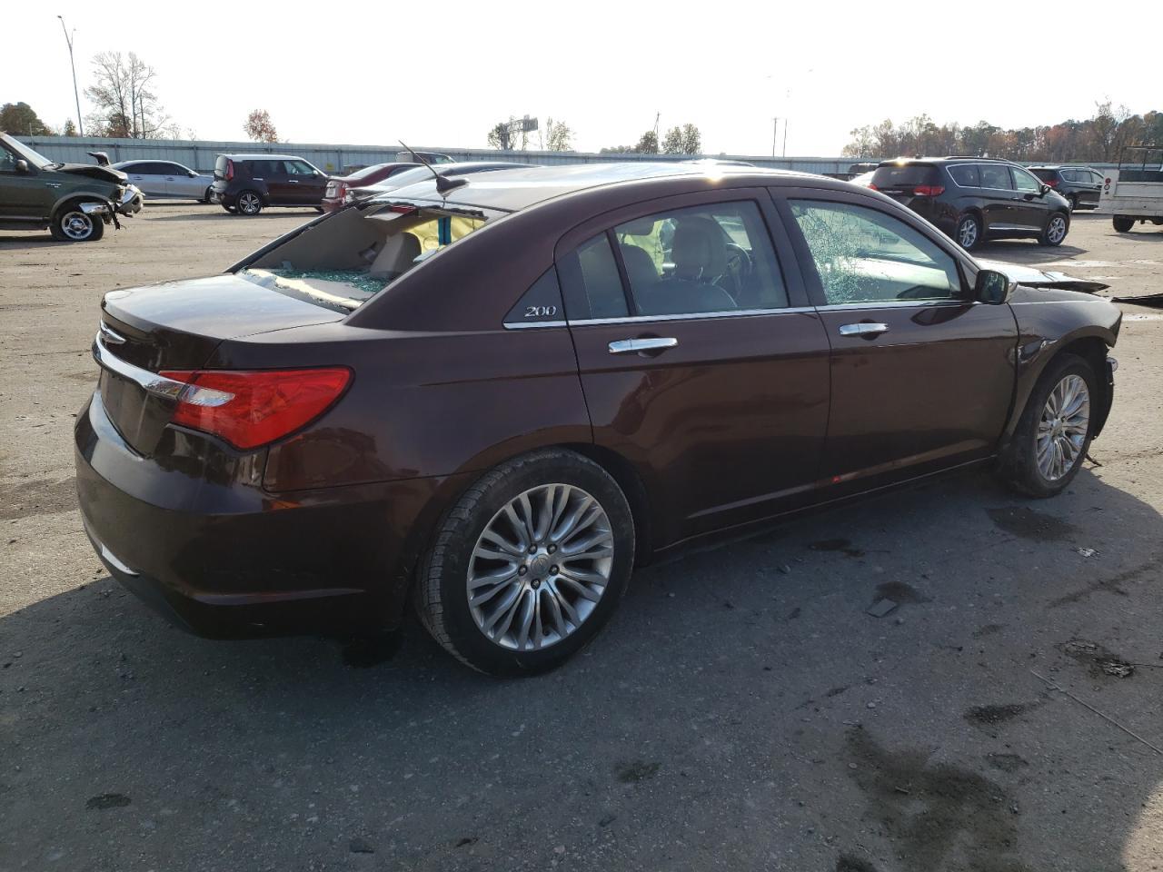 2012 CHRYSLER 200 LIMITE - Фото 3