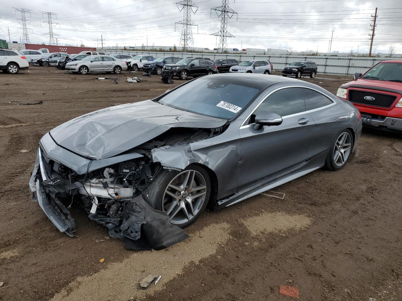 2019 MERCEDES-BENZ S 560 4MAT car image